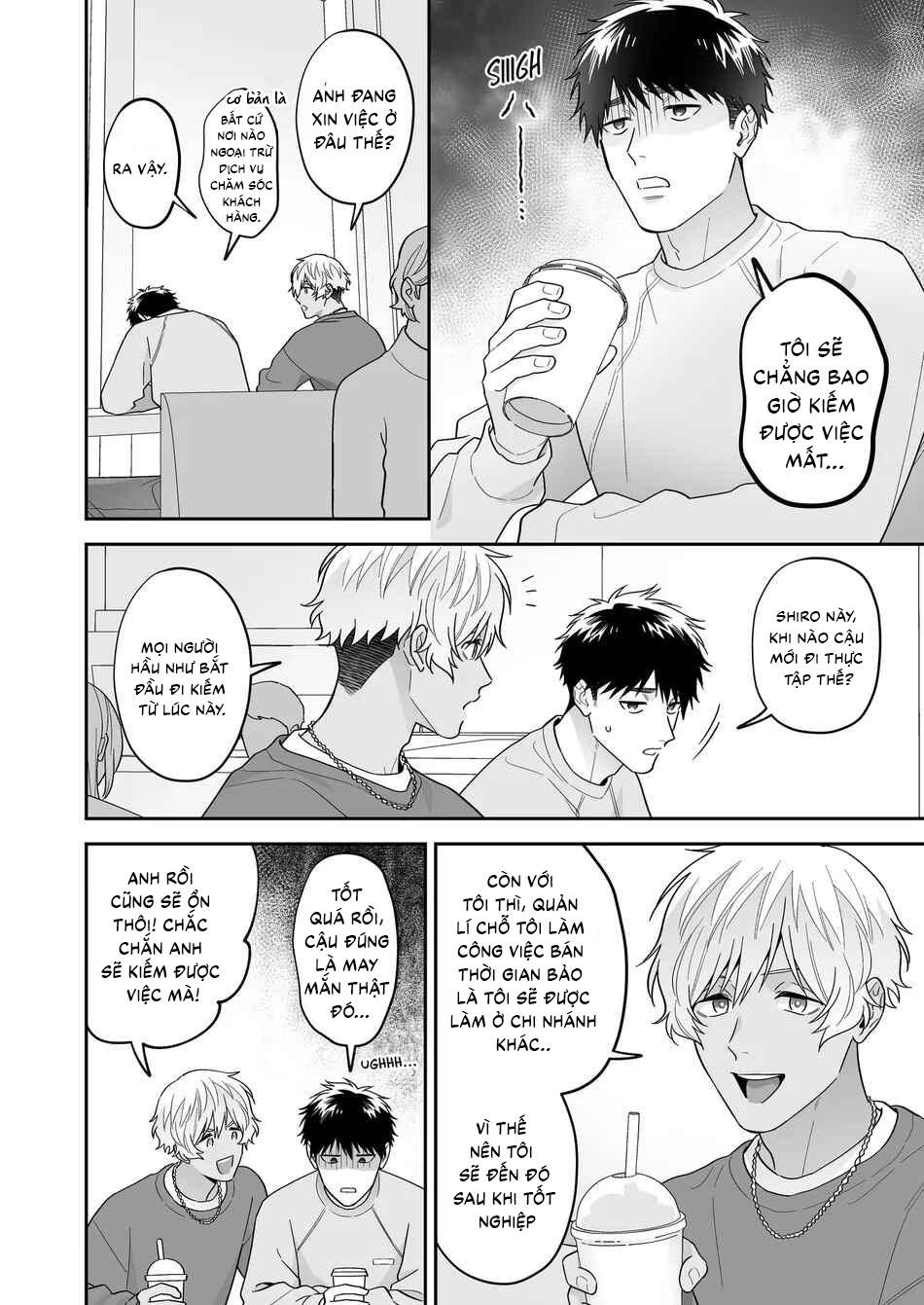 Người tôi yêu - Shiro-kun Chapter 2 - Trang 2