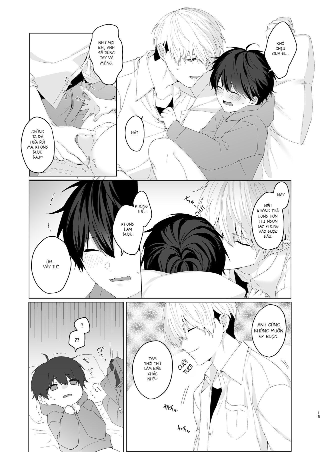 Oneshot hỏny Chapter 333.1 - Trang 2