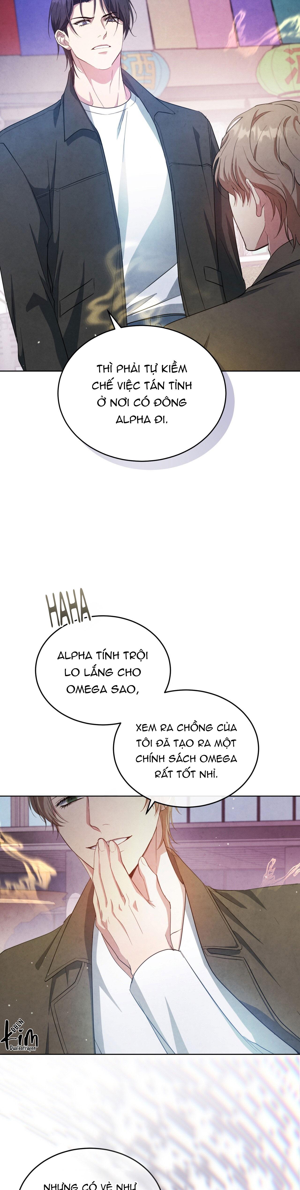 THẾ GIỚI XUNG KHẮC Chapter 8 - Trang 2