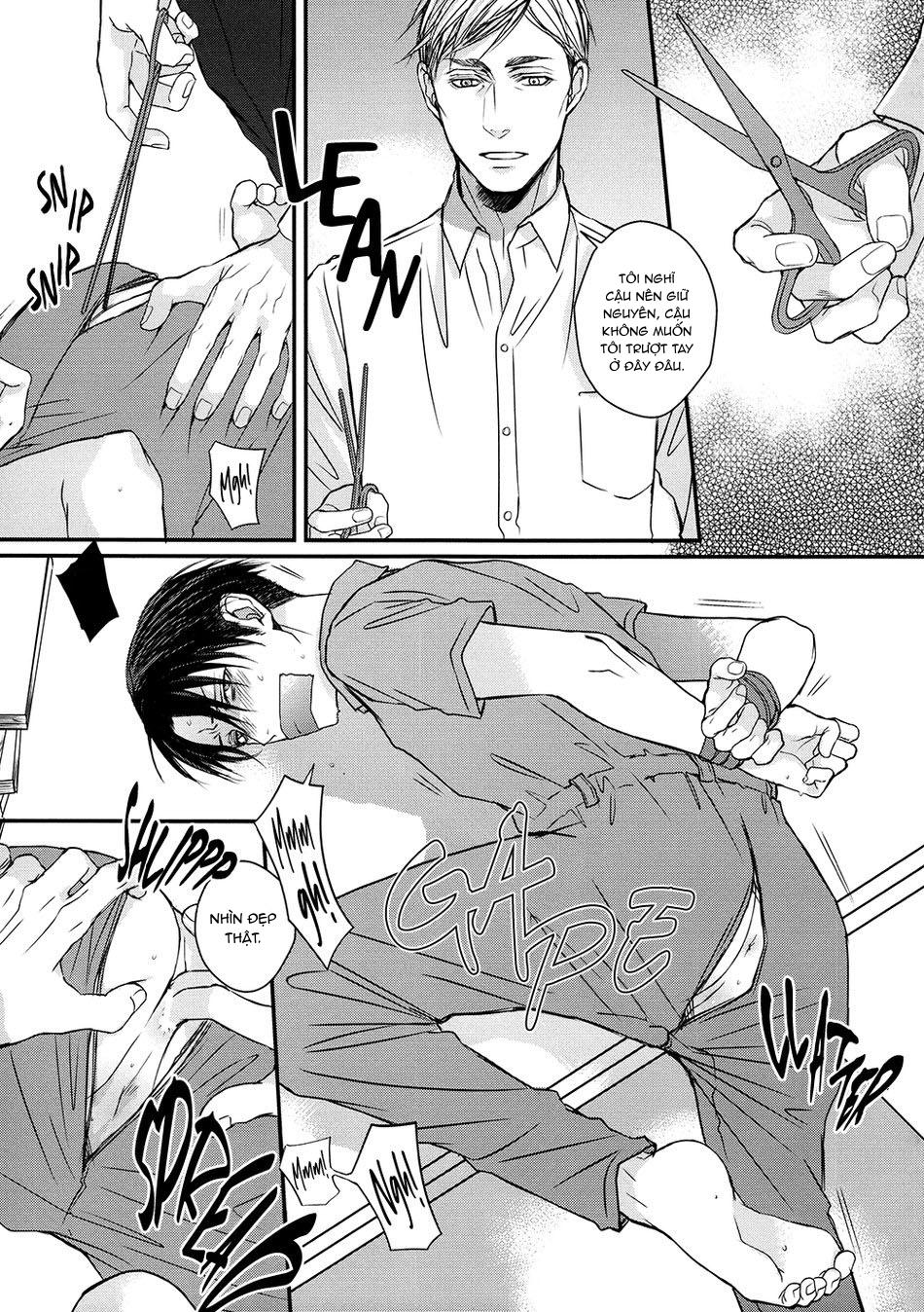 Tuyển Tập Attack On Titan Chapter 34 (2) - Trang 2