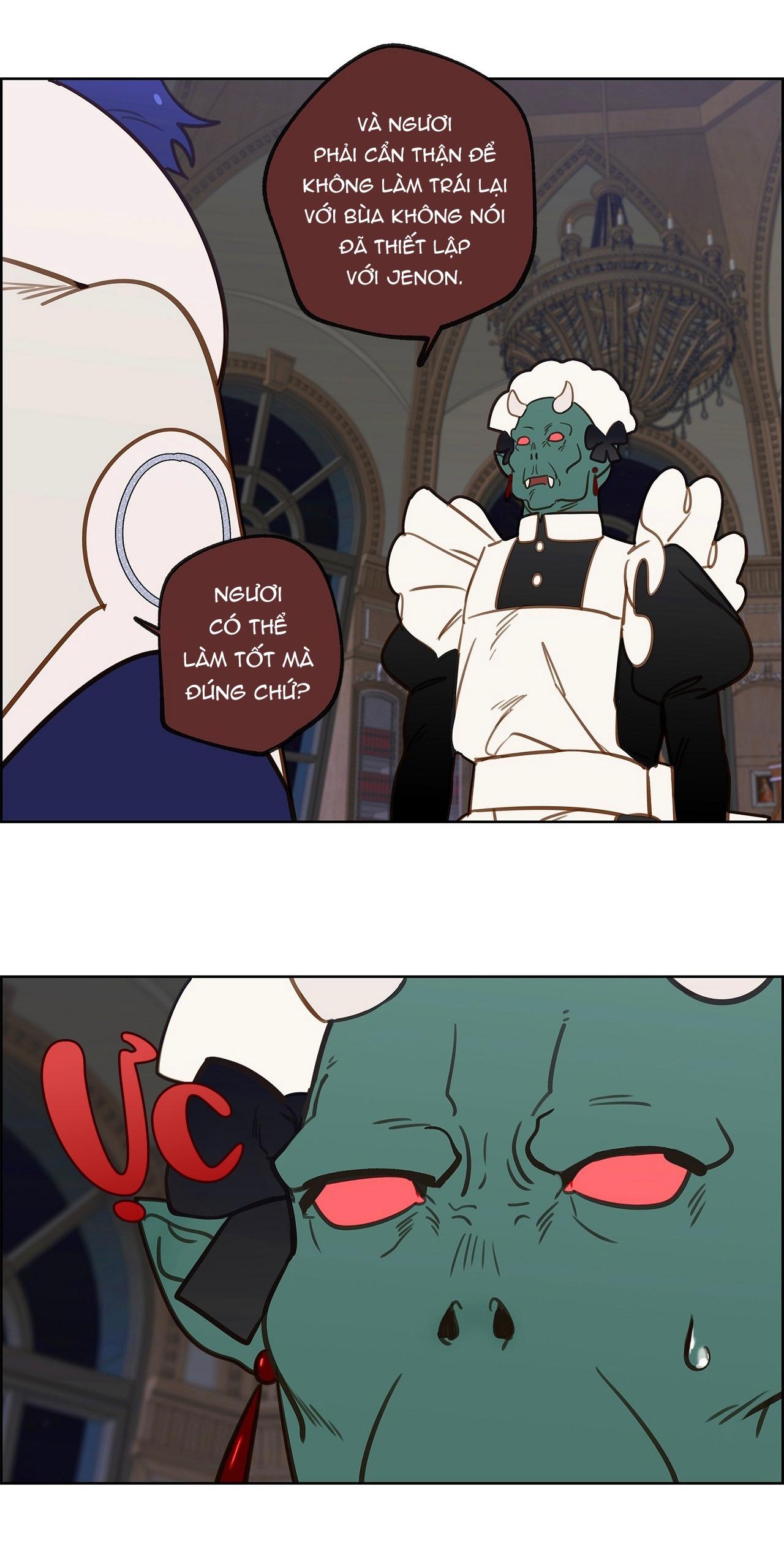 (ABO) TỚI QUỶ THÀNH TÌM PAPA Chapter 8 - Trang 2