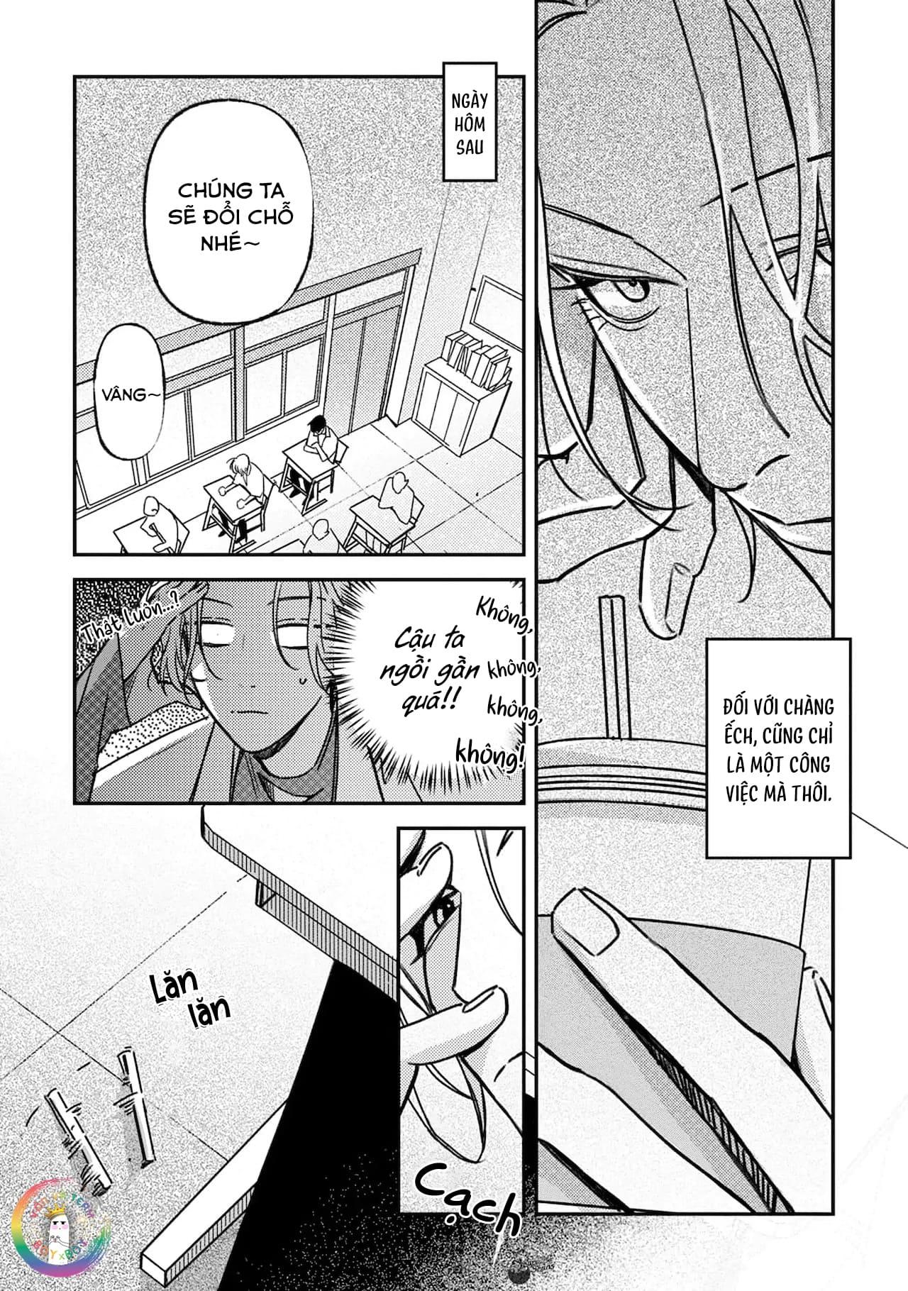 (END) Ôm Tôi Một Cái Nào, Chàng Ếch Chapter 2 - Trang 2
