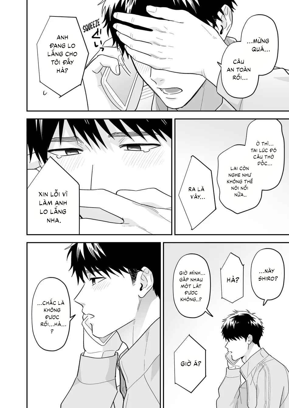 Người tôi yêu - Shiro-kun Chapter 3 - Trang 2