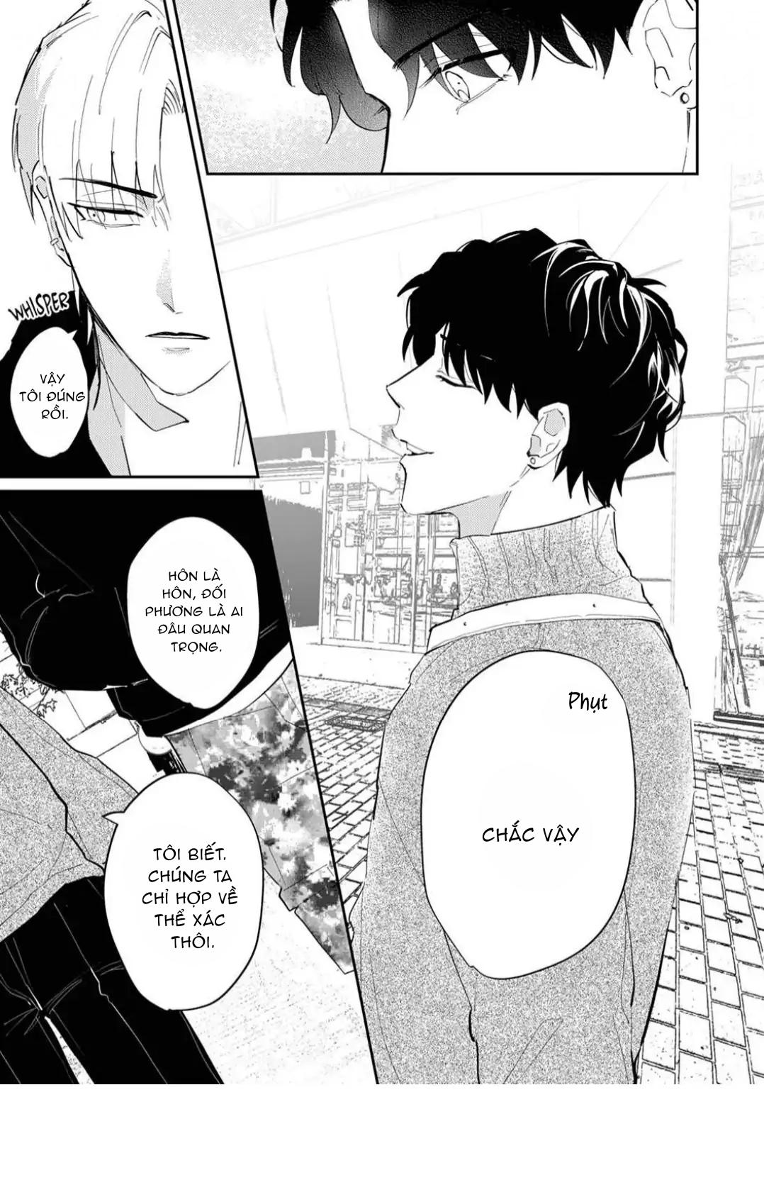 Anh Sinh Viên Thích Mông Bị Tên Biến Thái Vụng Về Mê Hoặc Chapter 3 - Trang 2