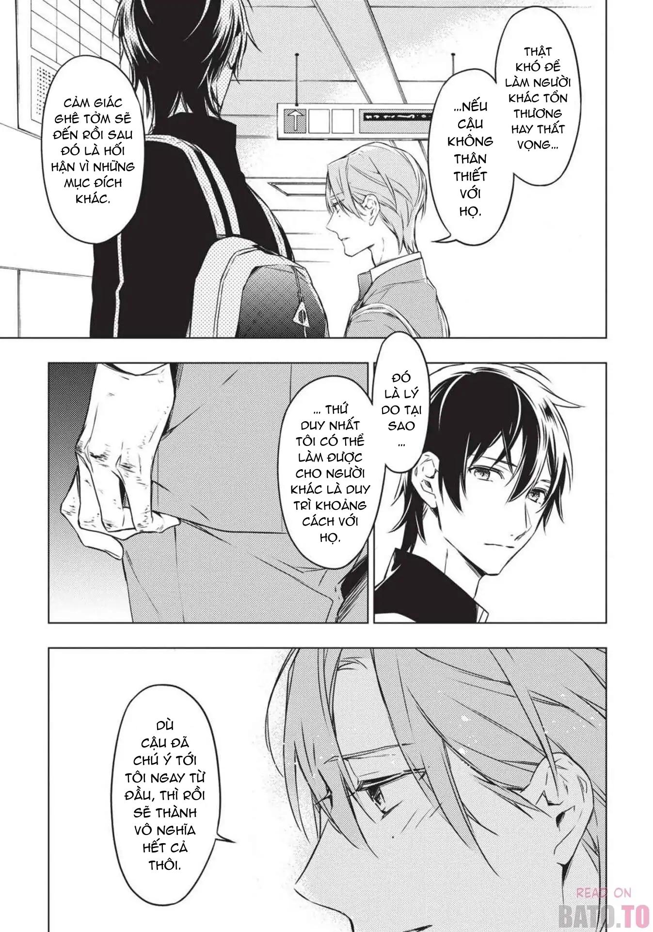 Mười Bước Gần Nhau Chapter 3 - Trang 2