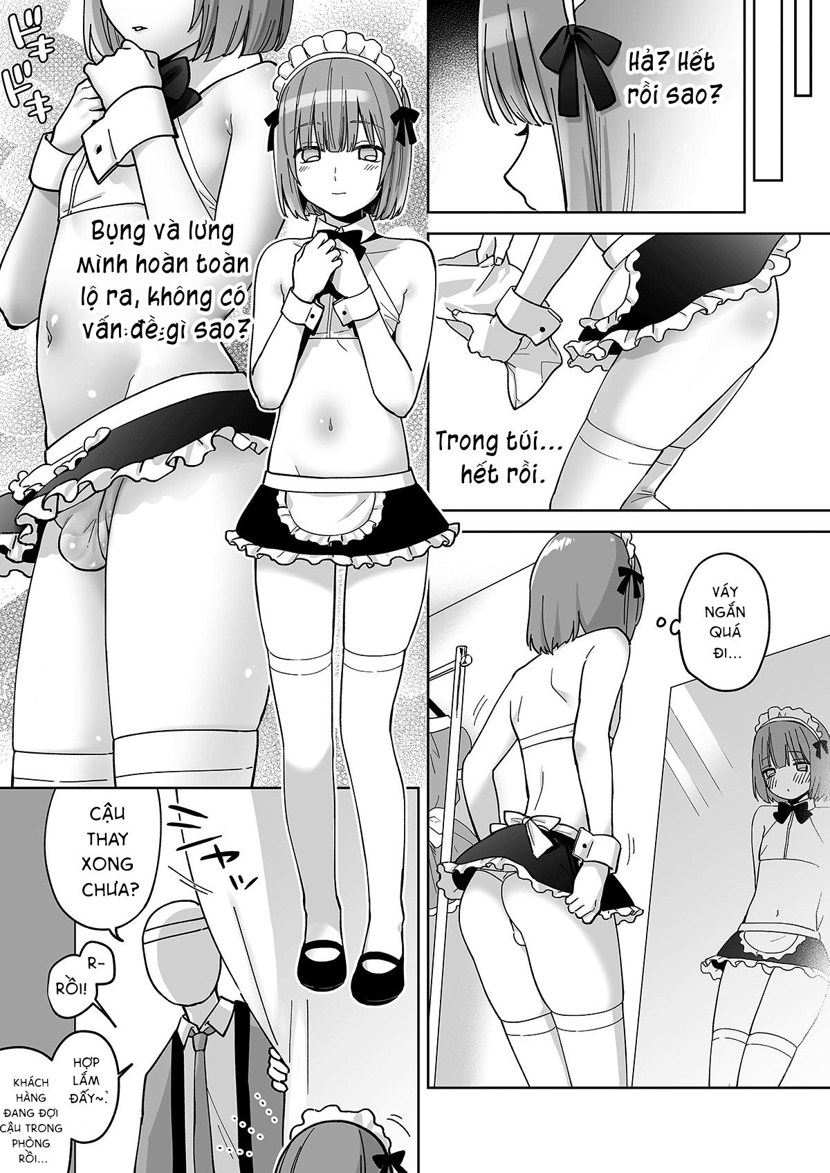GIẢ GÁI BÚ DÁI ĐÀN ÔNG Chapter 3 - Trang 2