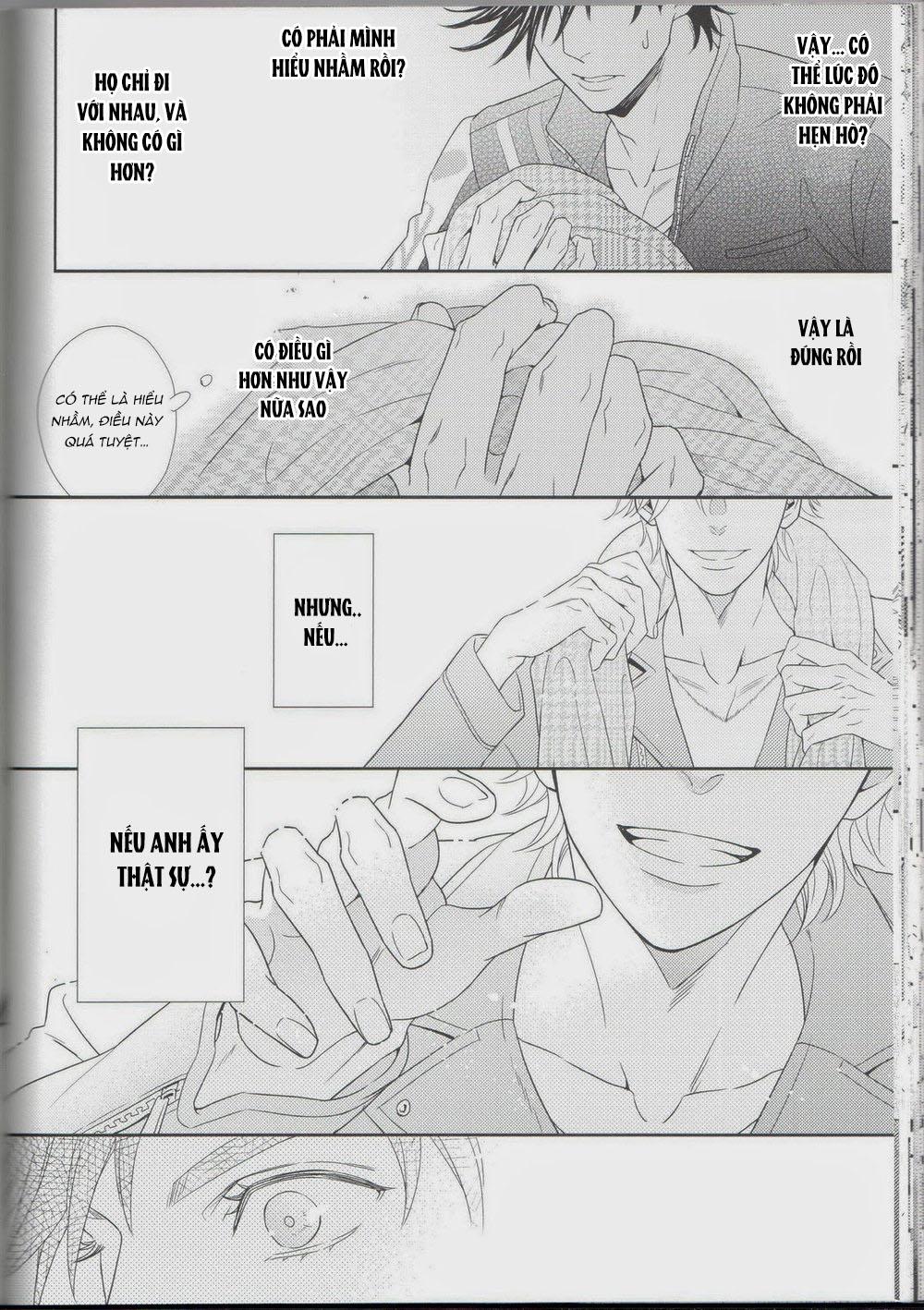 Tuyển tập truyện doujinshi Chapter 267.1 - Trang 2