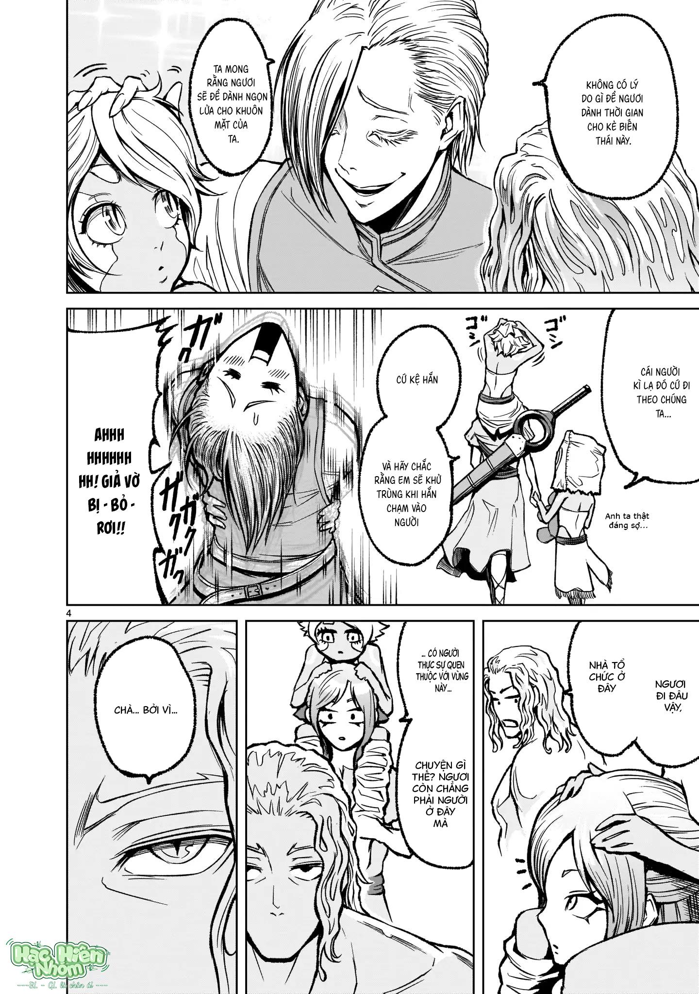 Ký Sự Rosengarten Chapter 7 Hachiennhom - Trang 2