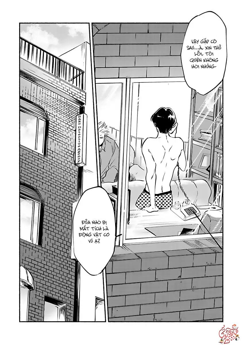 Tantei Jimusho no Kainushi-sama Chapter 1 - Trang 2