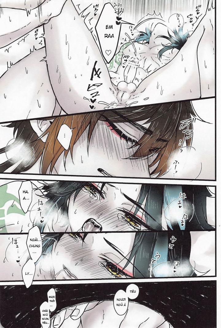 ONESHOT/DOUJINSHI Theo Yêu Cầu Chapter 57 - Trang 2