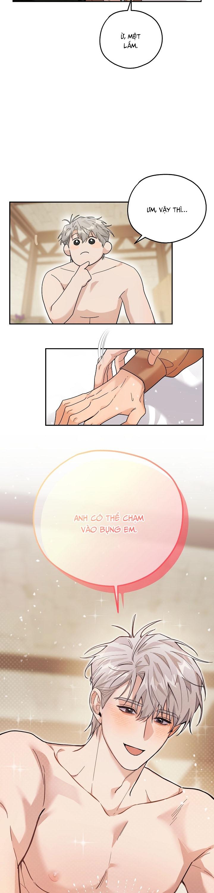 (GĐCV) BÉ CHUỘT CỦA TÔI LÀ THỨC TỈNH GIẢ CẤP S Chapter 9 - Trang 2