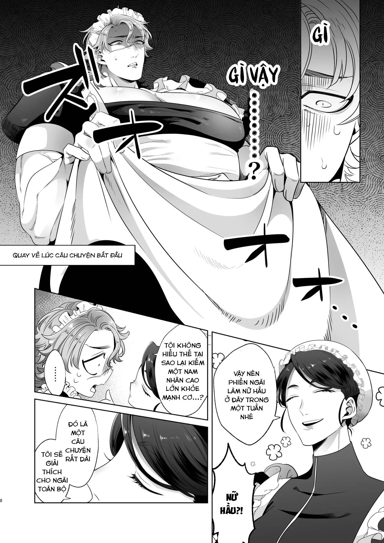 Ở đây có yaoi hơi bị choáy Chapter 358.1 - Trang 2