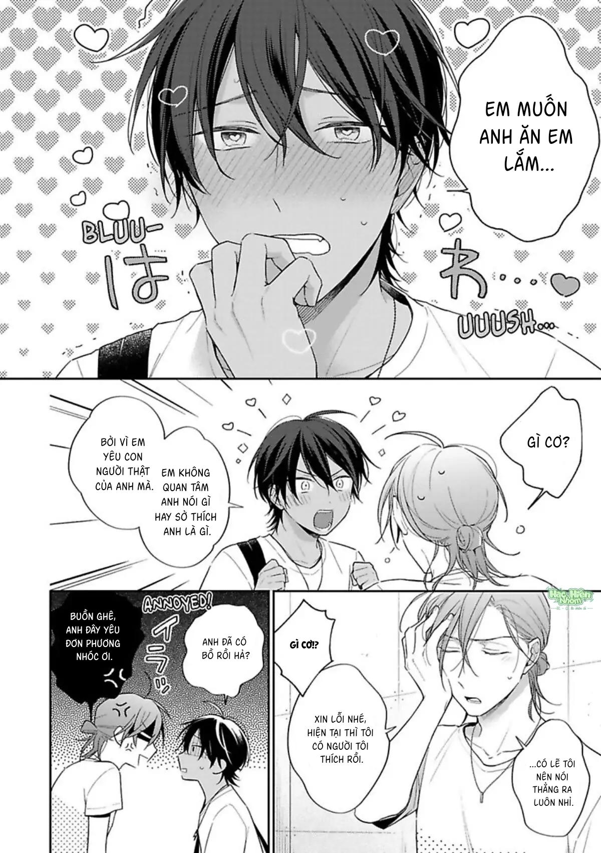Xuân Thở Than, Hạ Vấn Vương Tình Chapter 1 Hachiennhom - Trang 2