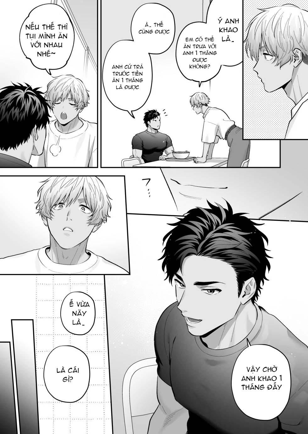 Ở đây có yaoi hơi bị choáy Chapter 345.1 - Trang 2