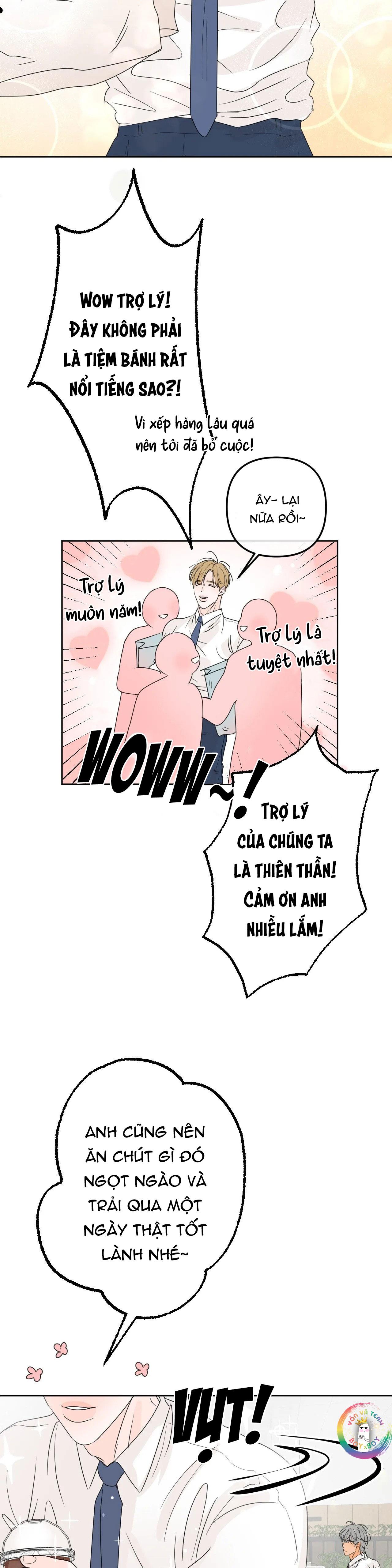 Ranh Giới Mùi Hương Chapter 7 - Trang 2