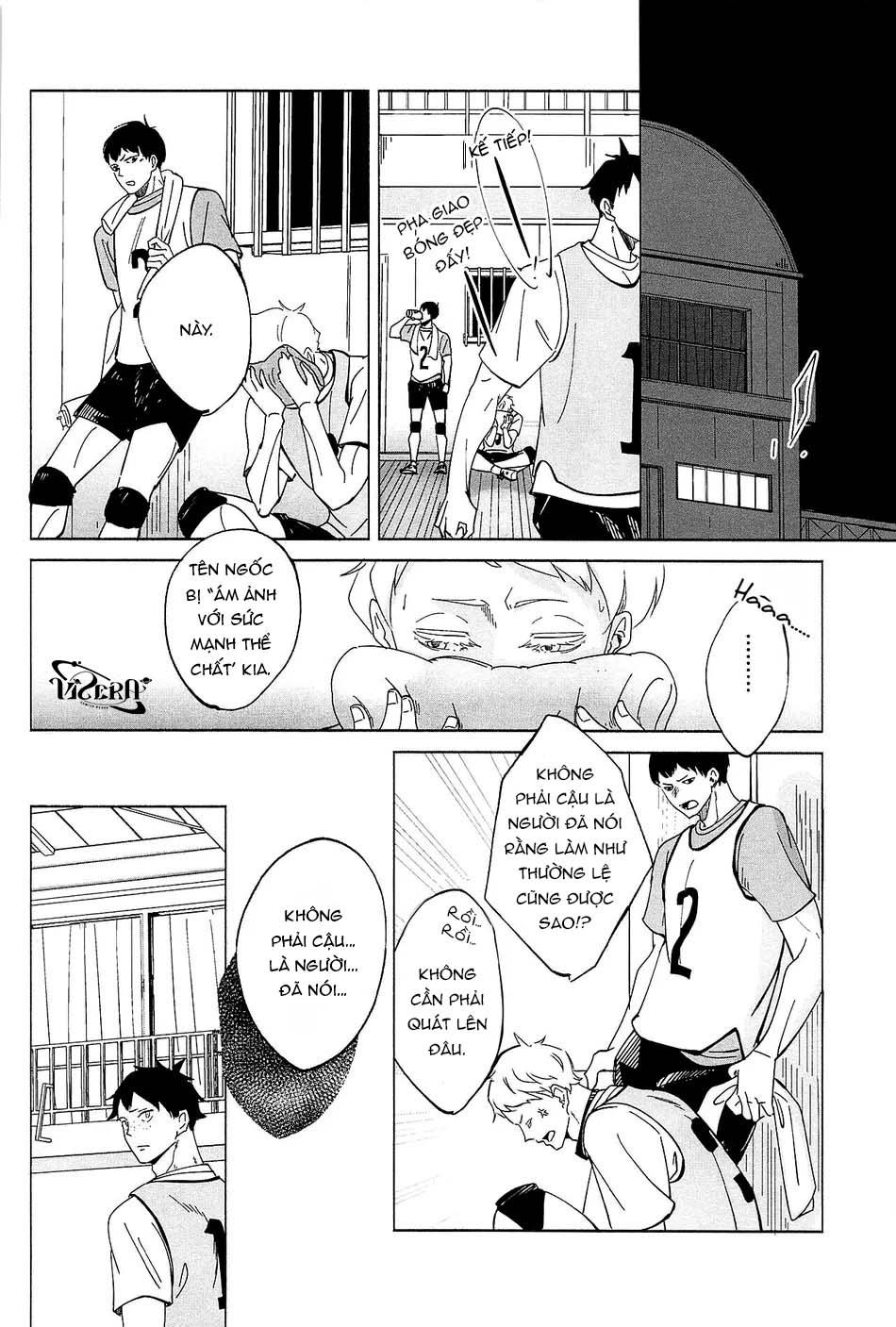 Tuyển tập Haikyuu Chapter 5 - Trang 2