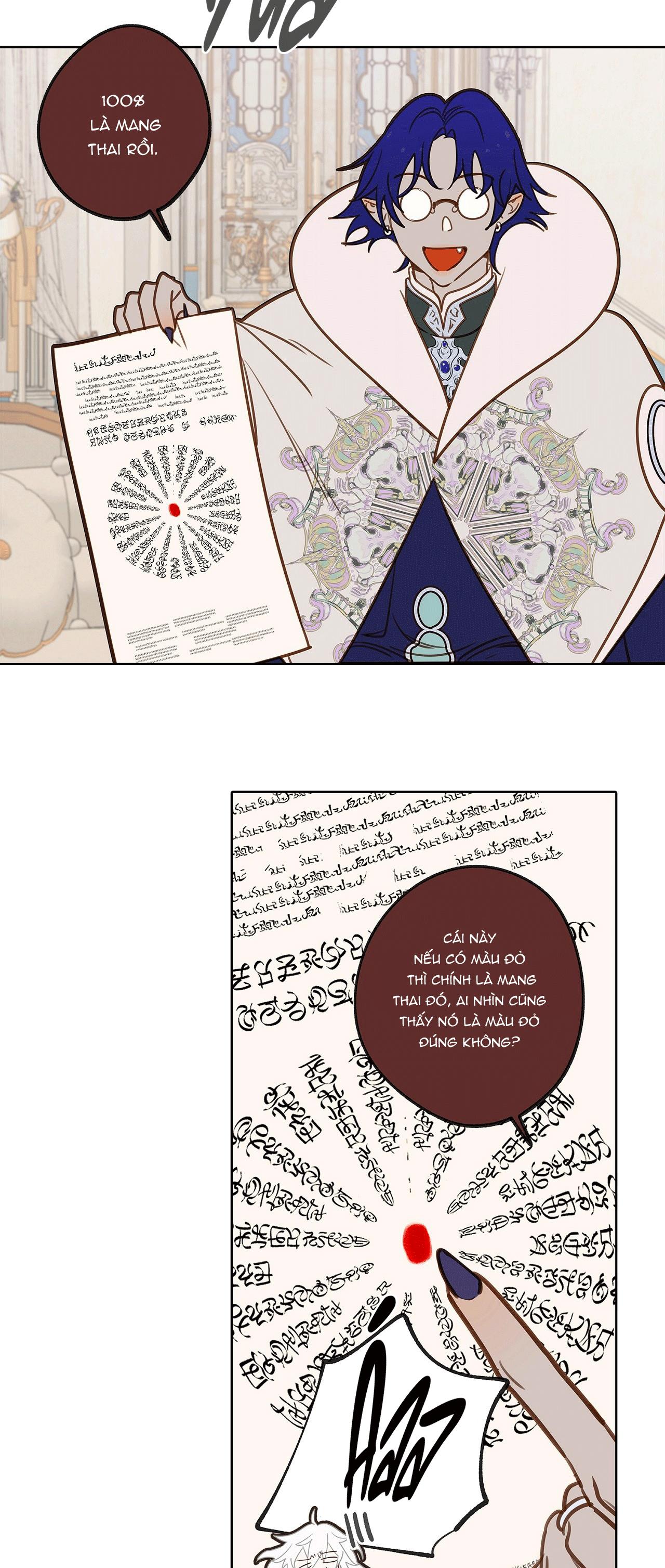 (ABO) TỚI QUỶ THÀNH TÌM PAPA Chapter 5 - Trang 2