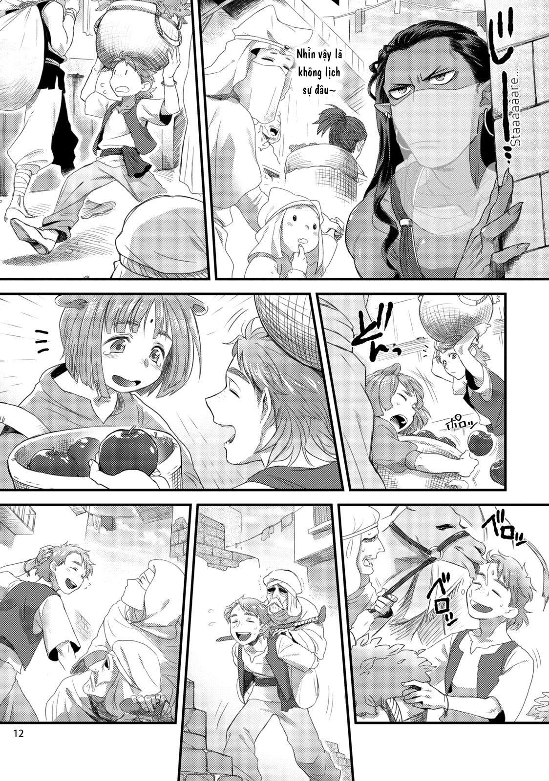 ONESHOT/DOUJINSHI Theo Yêu Cầu Chapter 56 - Trang 2