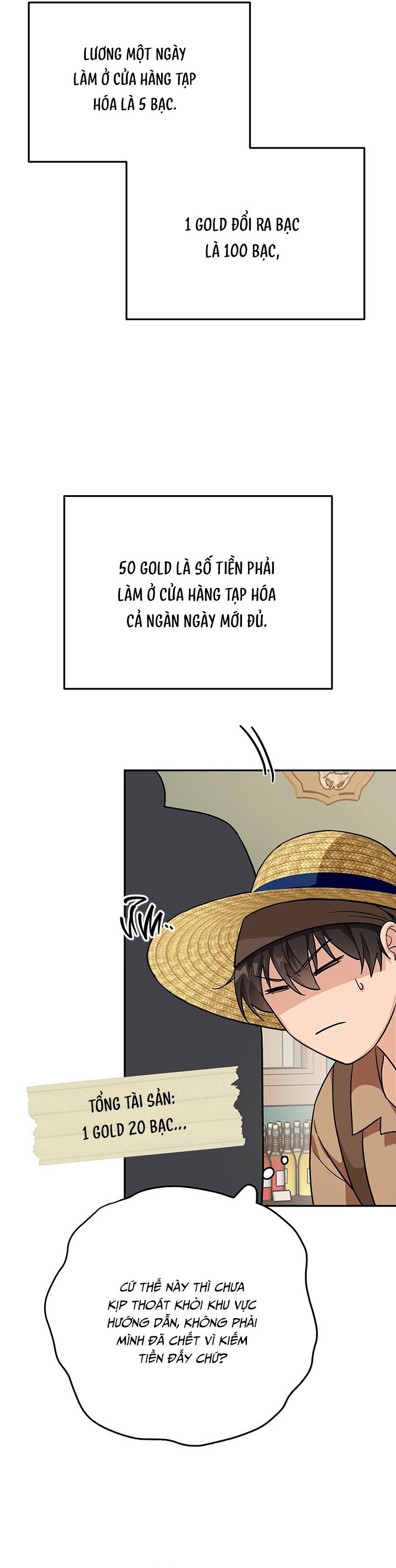 (GĐCV) BÉ CHUỘT CỦA TÔI LÀ THỨC TỈNH GIẢ CẤP S Chapter 4 - Trang 2