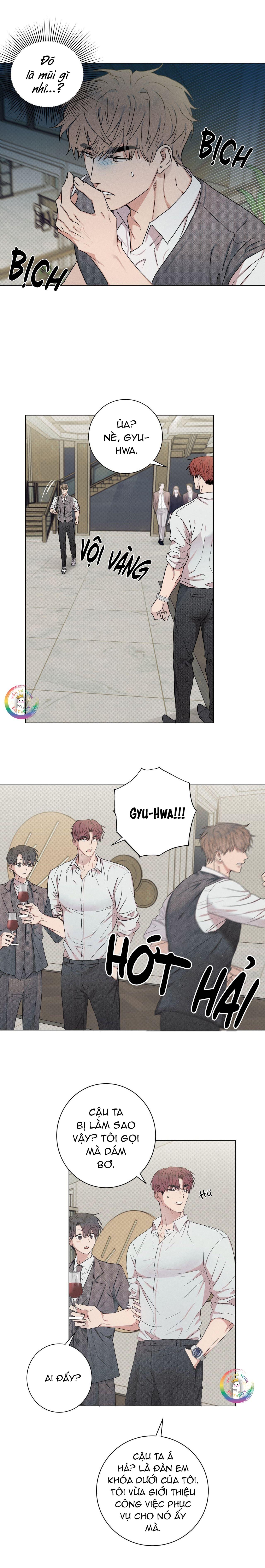 Định Mệnh Sai Lầm Chapter 1 - Trang 2