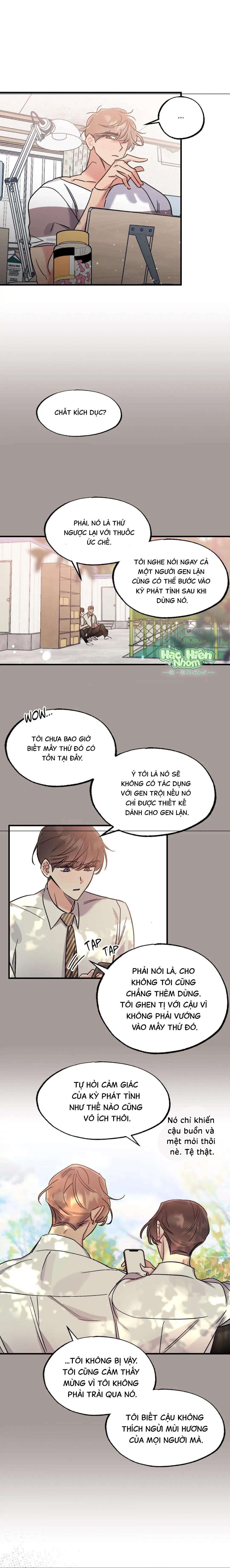 Vũ Trụ Nơi Thiên Thạch Rơi Chapter 7 Hachiennhom - Trang 2