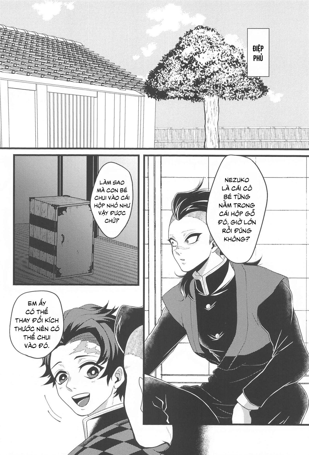 DJ kimetsu no yaiba Chapter 6 Phong x emtrai - Trang 2