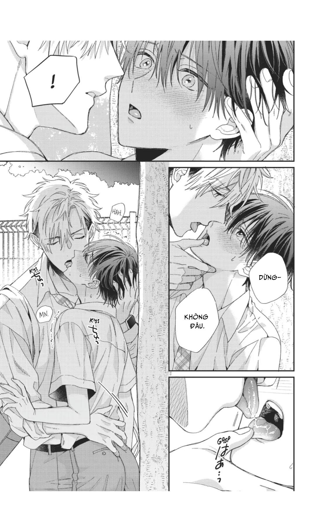 Nụ Hôn Vị Dâu Tây Chapter 2 Bus cu - Next Chapter 3