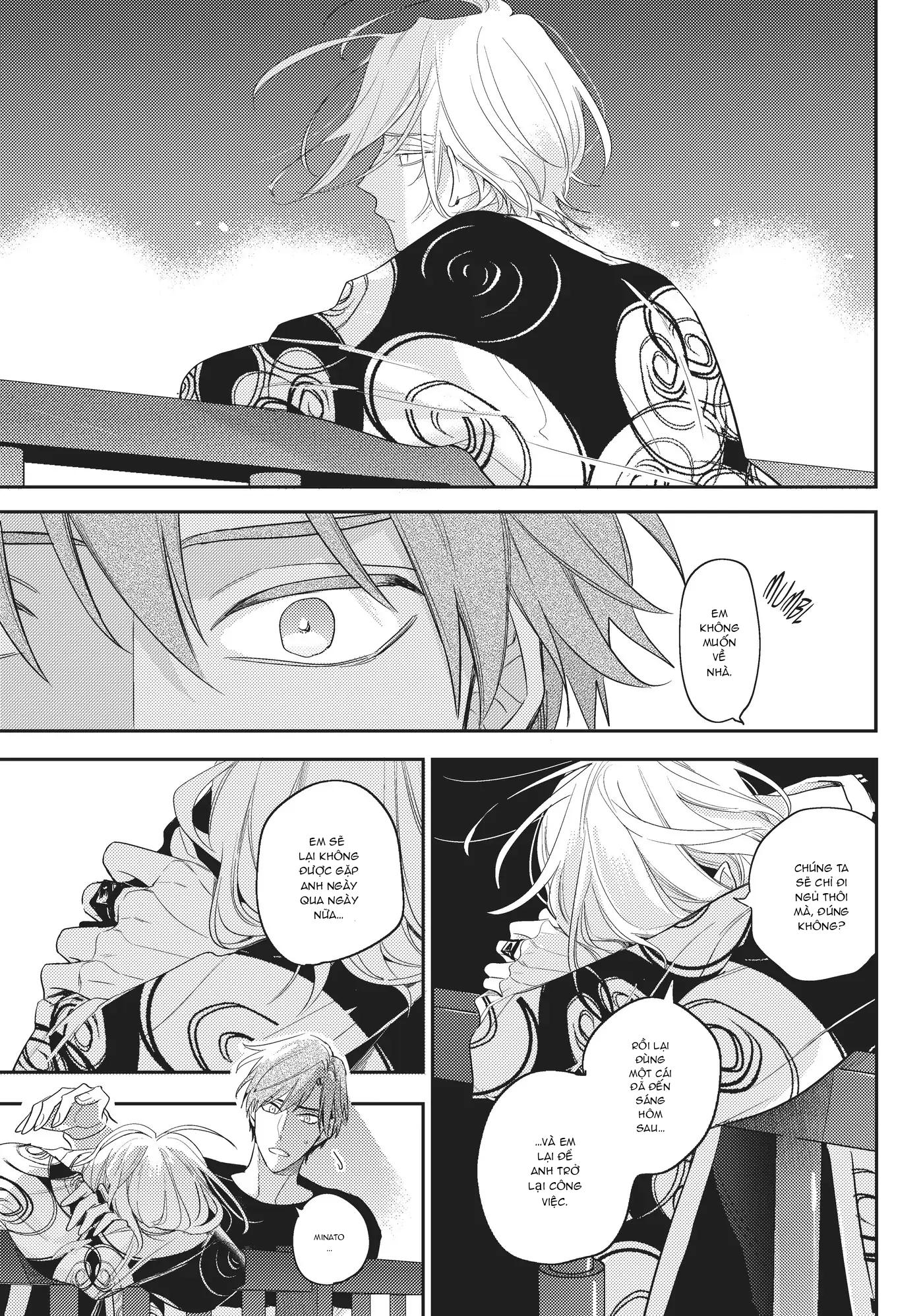 Khởi Động Lại Trò Chơi Chữa Lành Chapter 4 H - Trang 2