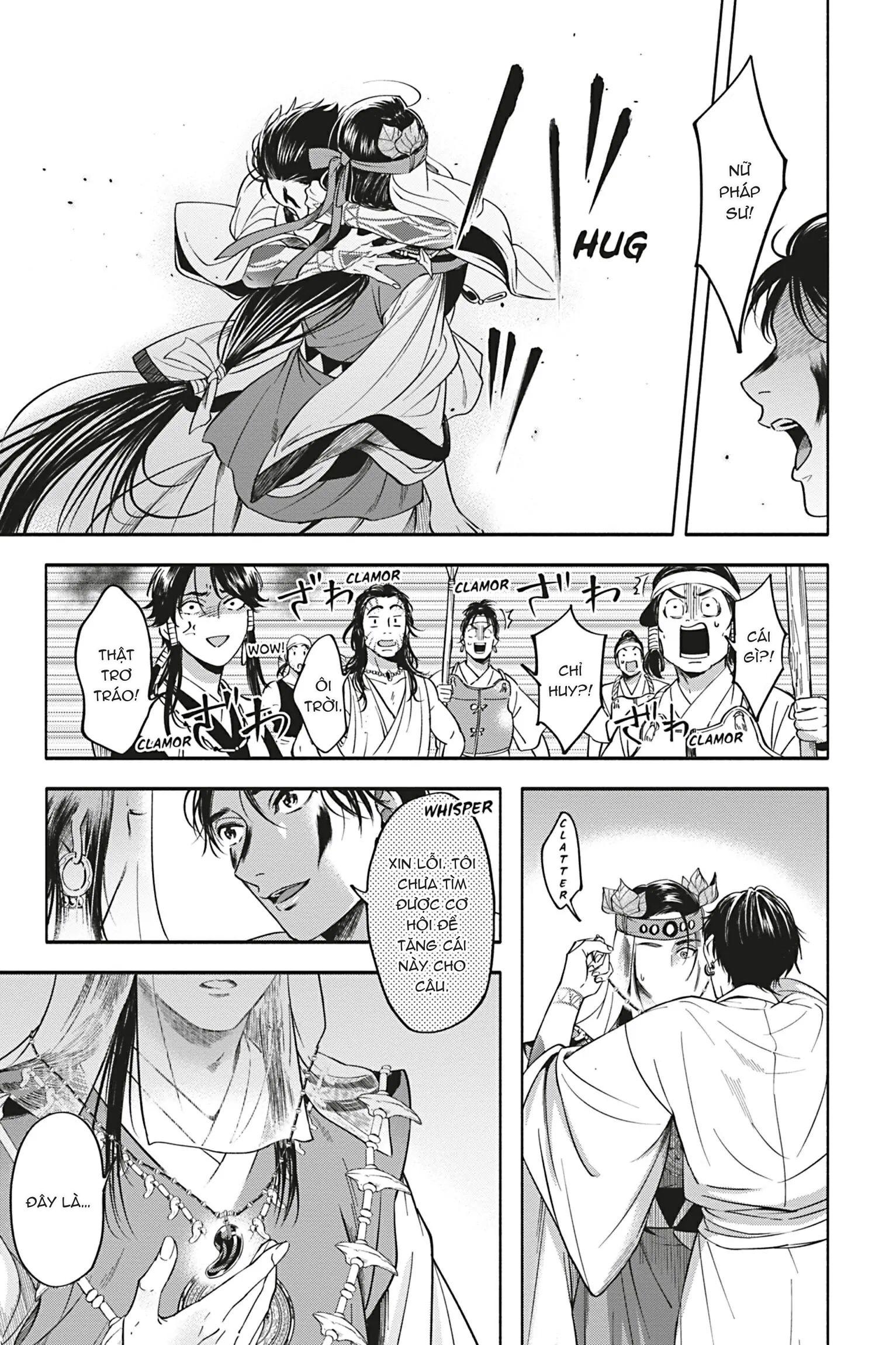 Tân Lang Bí Ẩn Chapter 5 - Next Chapter 6