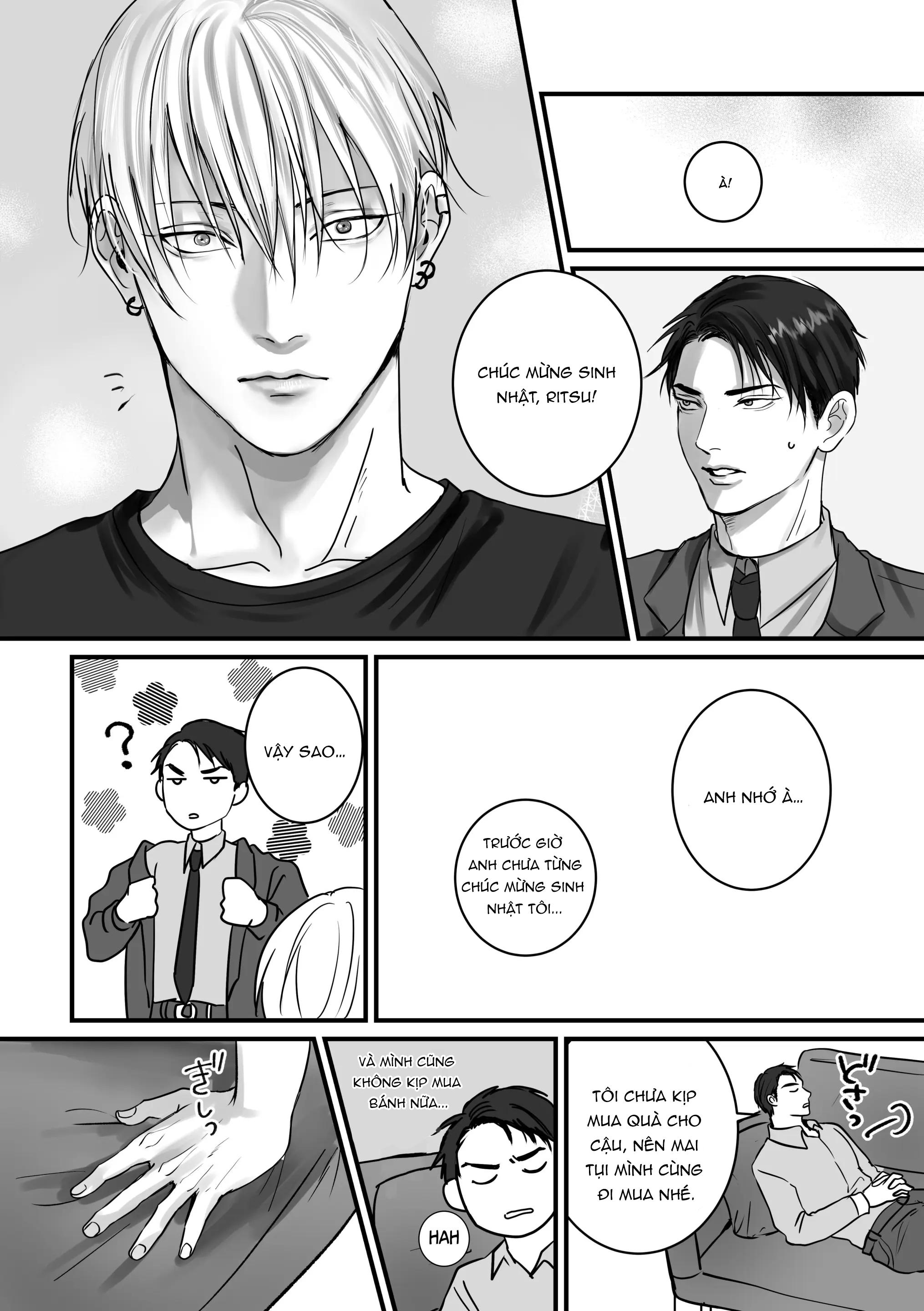 Những Chàng Trai Gợi Cảm (Oneshot) Chapter 172.1 - Trang 2