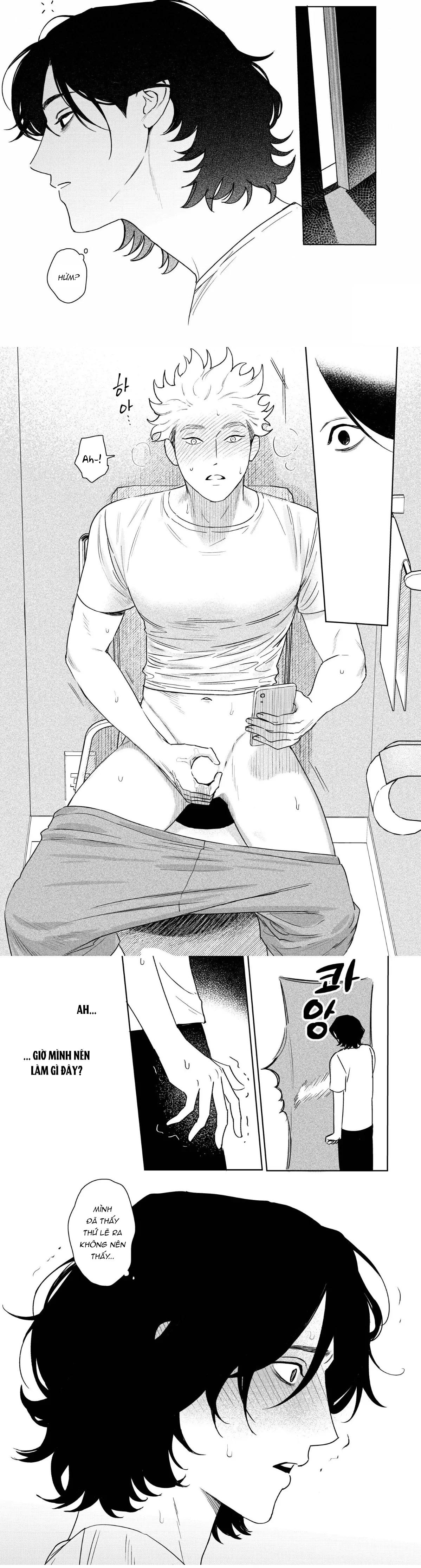 Người Lạ Trong Căn Nhà Bừa Bộn Chapter 2 - Trang 2