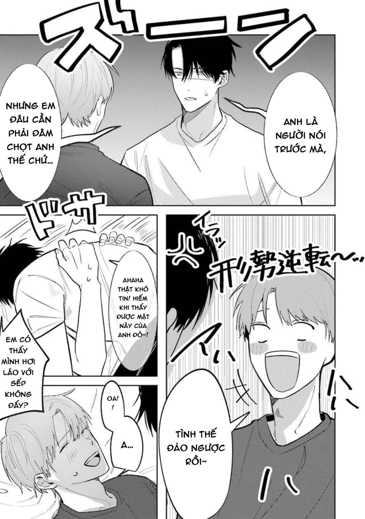 Nếu bị sếp phát hiện ra việc cosplay nữ thì tôi chết chắc Chapter 5 - Trang 2