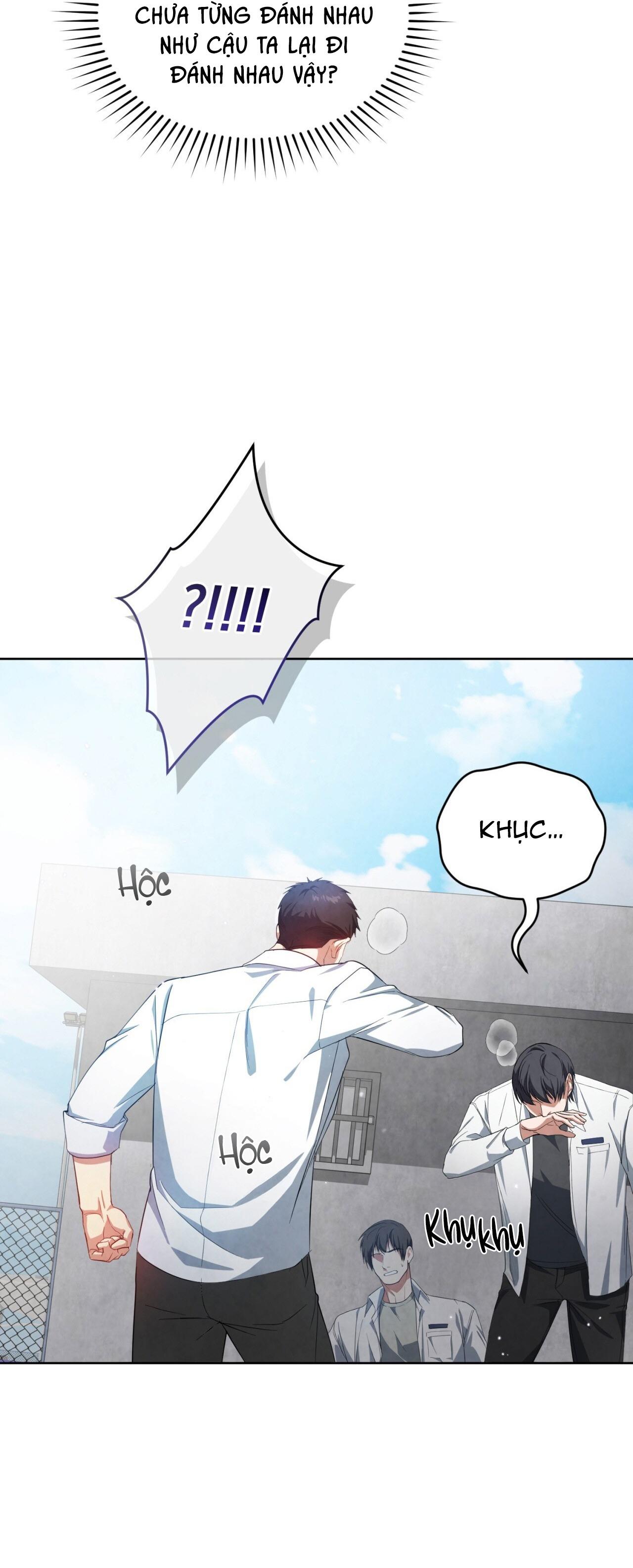 THẾ GIỚI XUNG KHẮC Chapter 4 - Trang 2