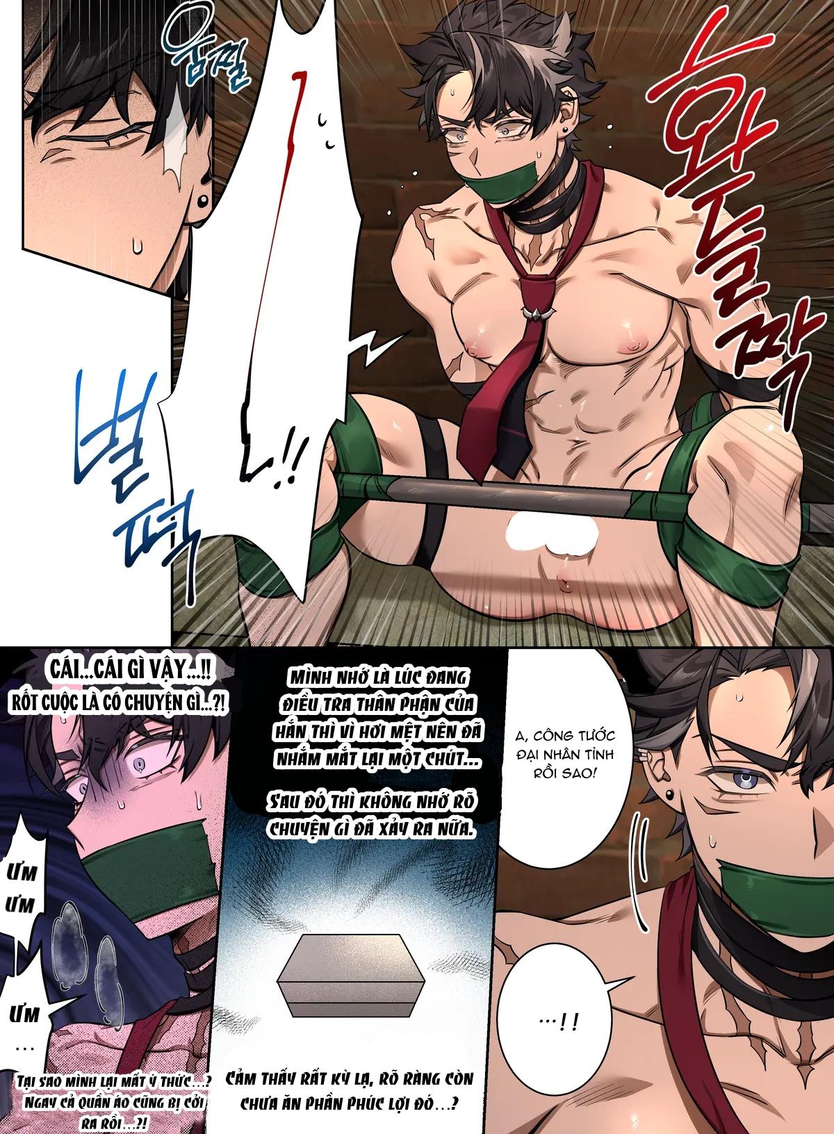 Tuyển tập BOYLOVE màu sắc Chapter 210 - Trang 2