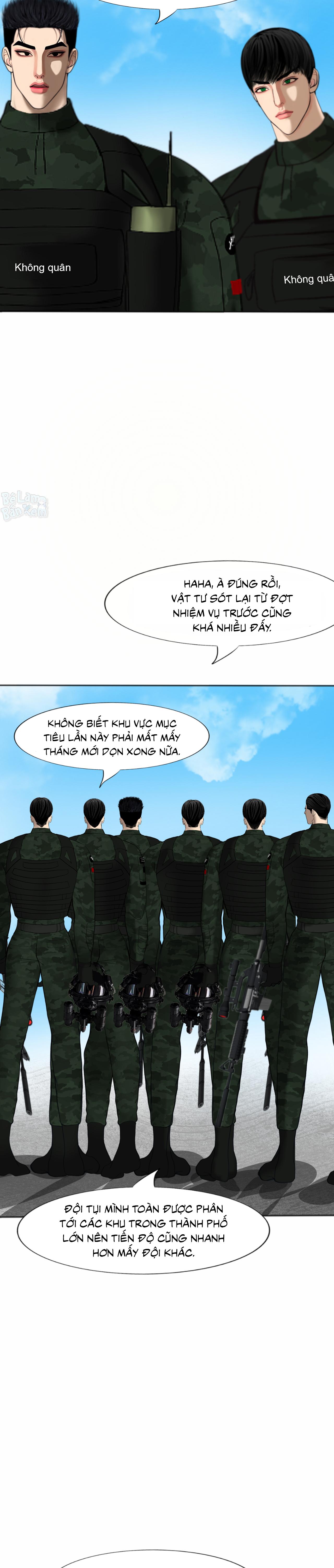 HỘ GIẢ MẠT THẾ Chapter 1 - Next Chapter 2