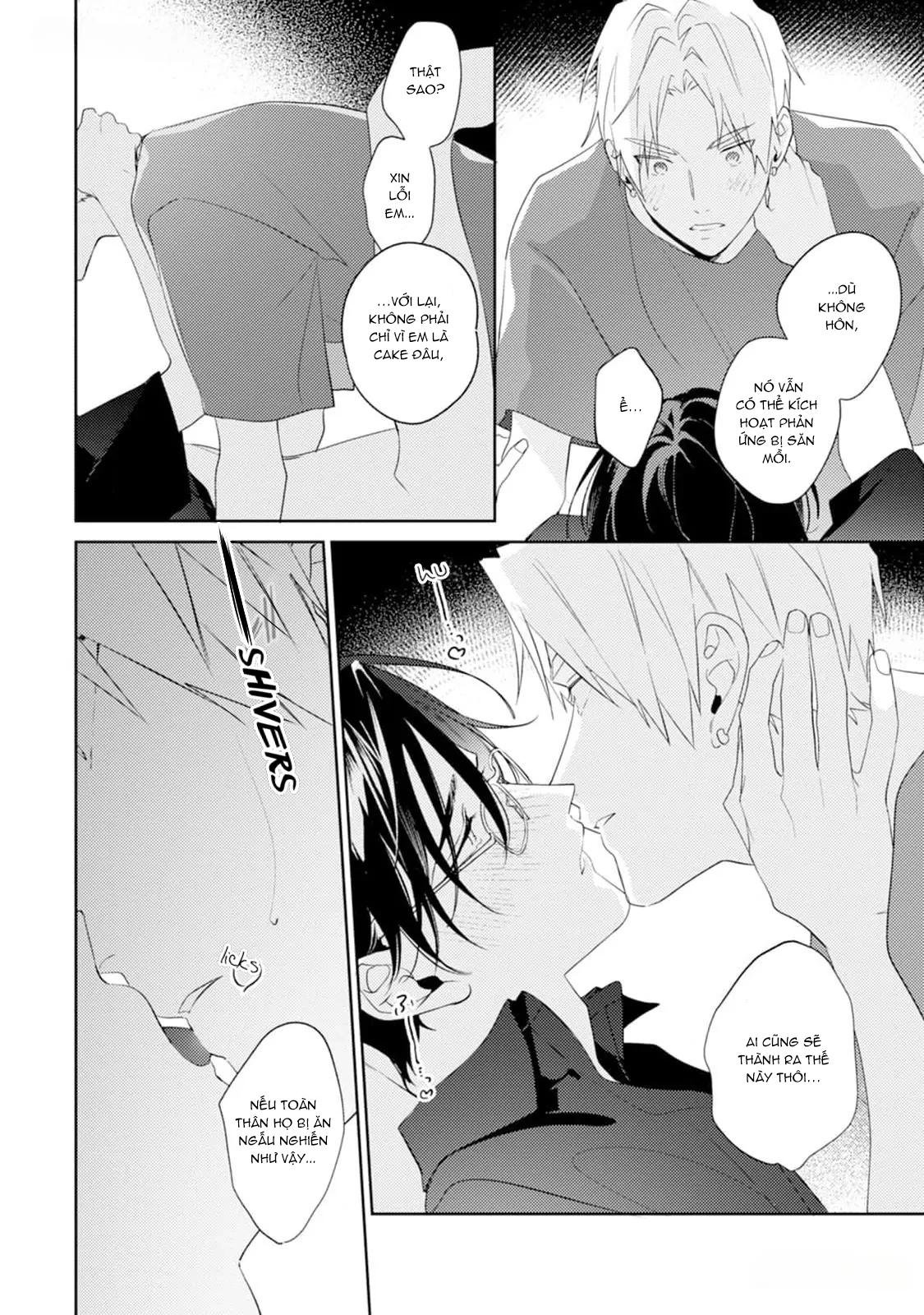 Tình Yêu Bắt Đầu Từ Đầu Lưỡi Chapter 6.5 H - End vol 1 - Trang 2