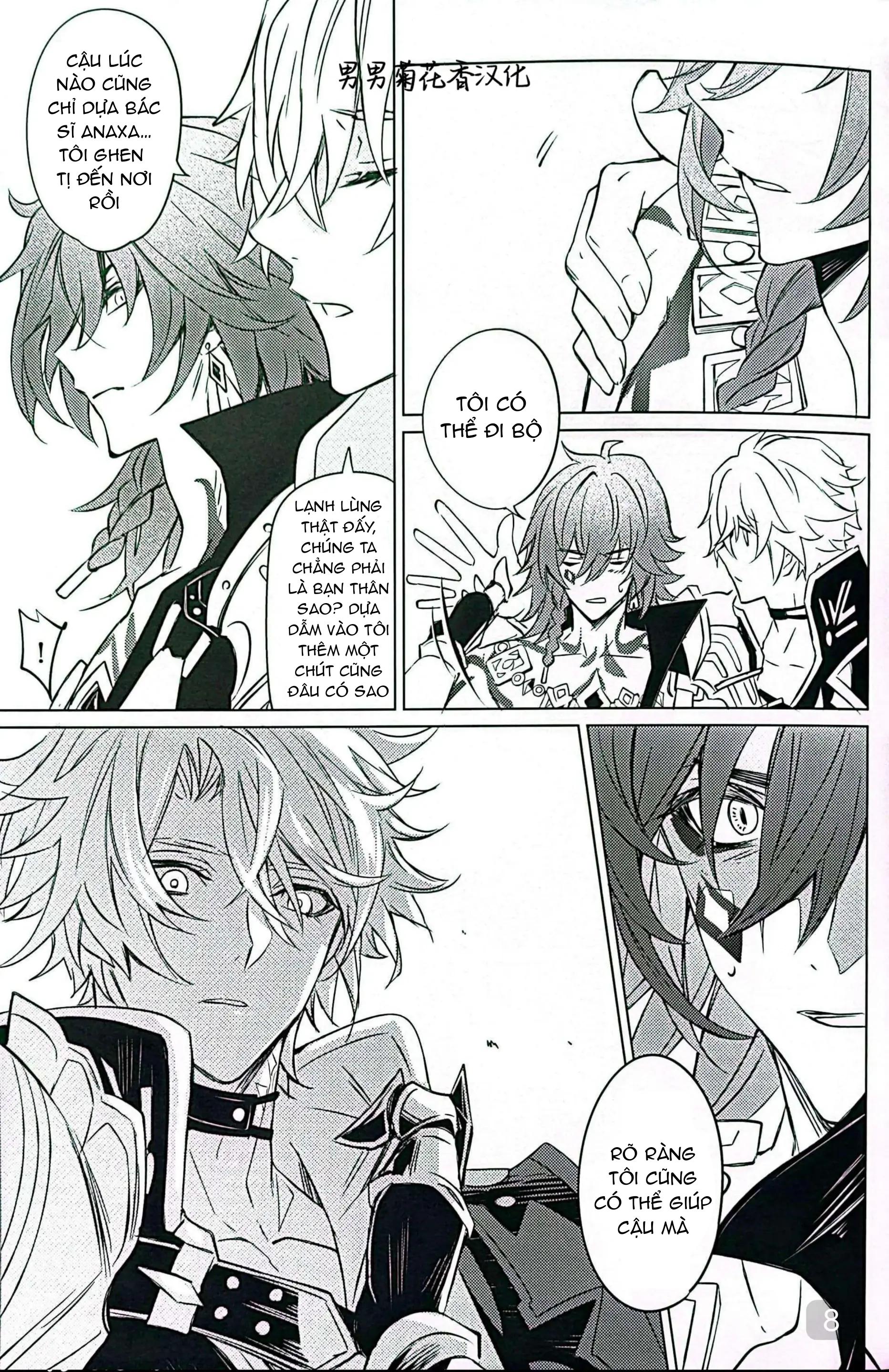 Tuyển tập truyện doujinshi Chapter 314.1 - Trang 2