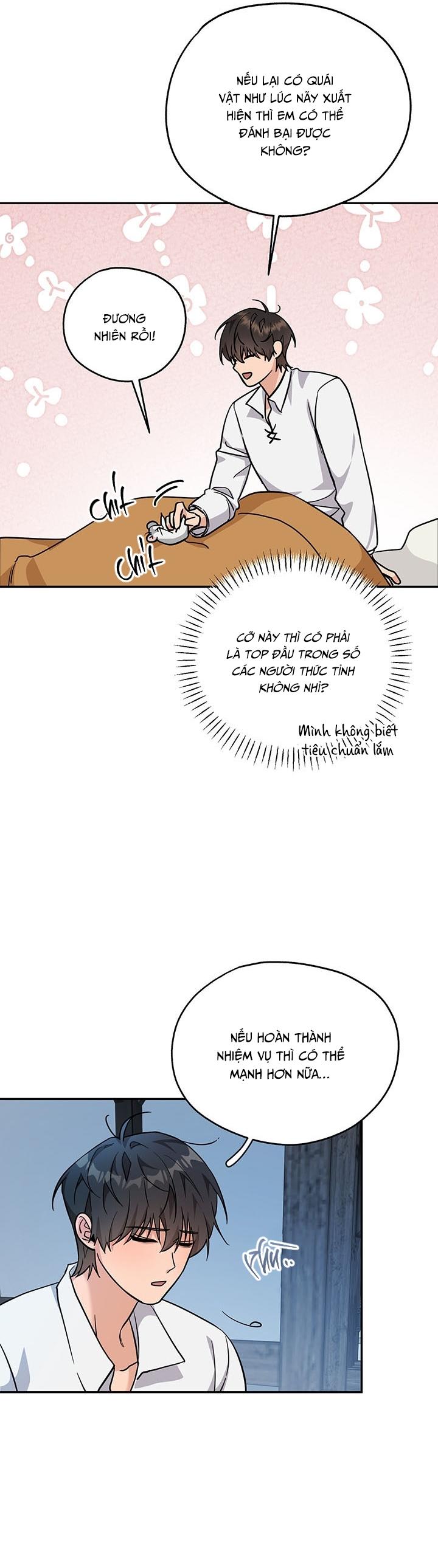 (GĐCV) BÉ CHUỘT CỦA TÔI LÀ THỨC TỈNH GIẢ CẤP S Chapter 3 - Trang 2