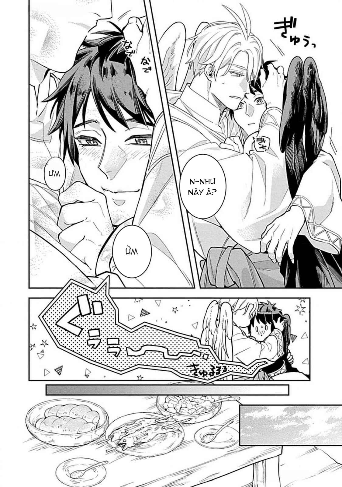 Như Hai Kẻ Đối Lập Nhưng Không Thể Tách Rời Chapter 4 - Trang 2