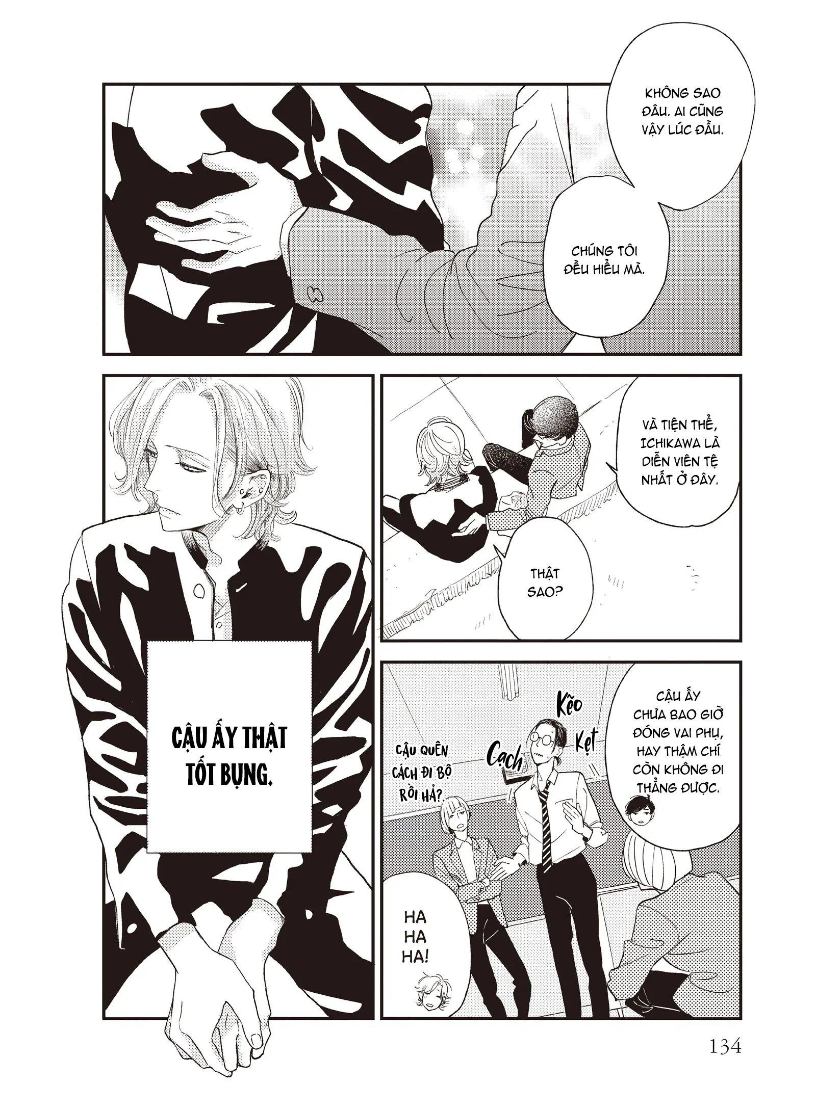 Dư Ảnh Chậm Rãi Chapter 4 H - Next Chapter 5