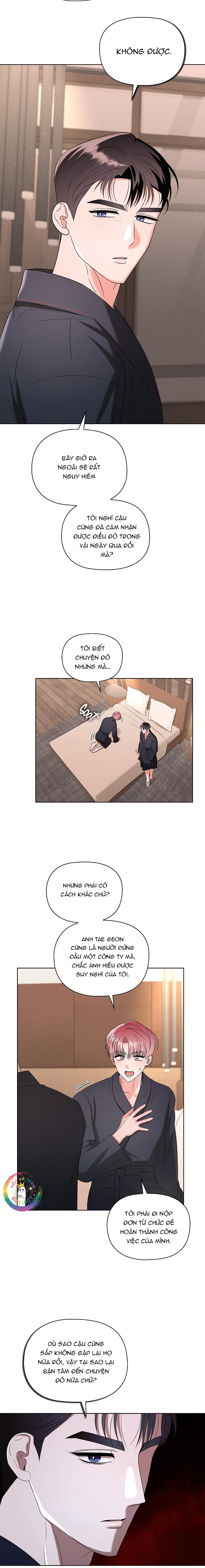 Một Ngày Nọ, Tên Đàn Ông Xúc Tu Xuất Hiện Chapter 12 - Trang 2