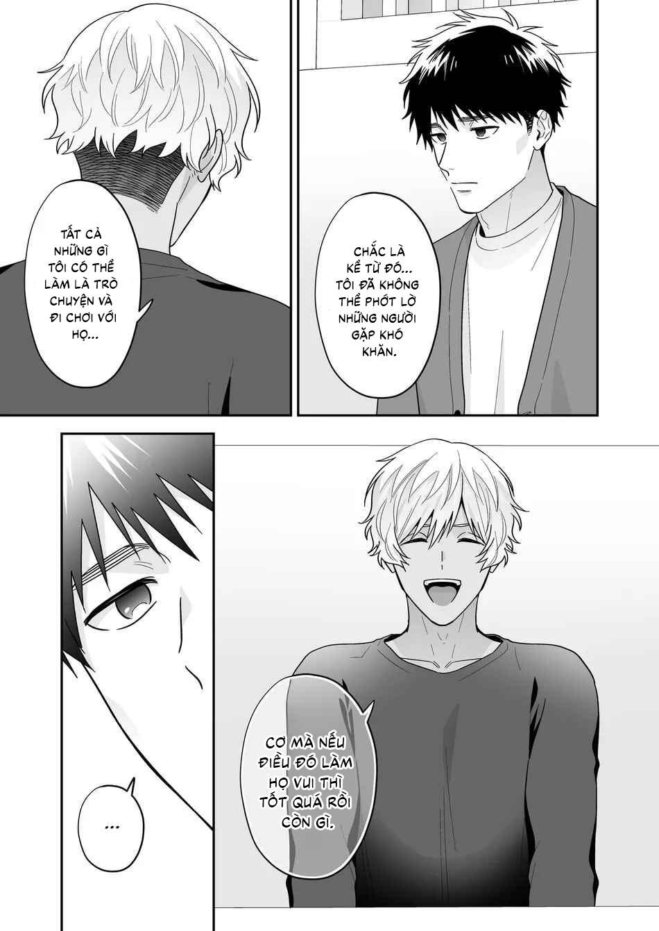 Người tôi yêu - Shiro-kun Chapter 2 - Trang 2