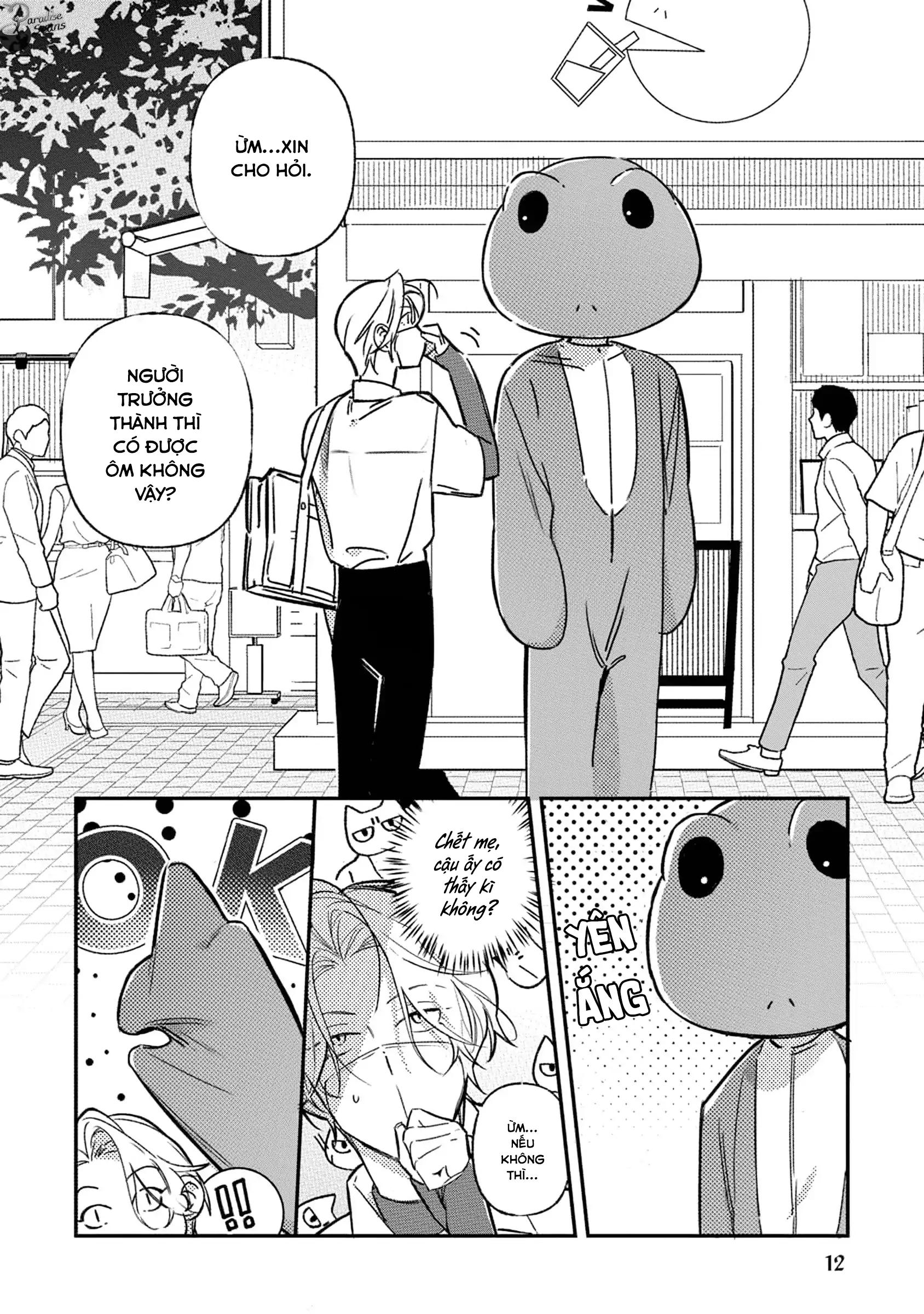 (END) Ôm Tôi Một Cái Nào, Chàng Ếch Chapter 1 - Trang 2
