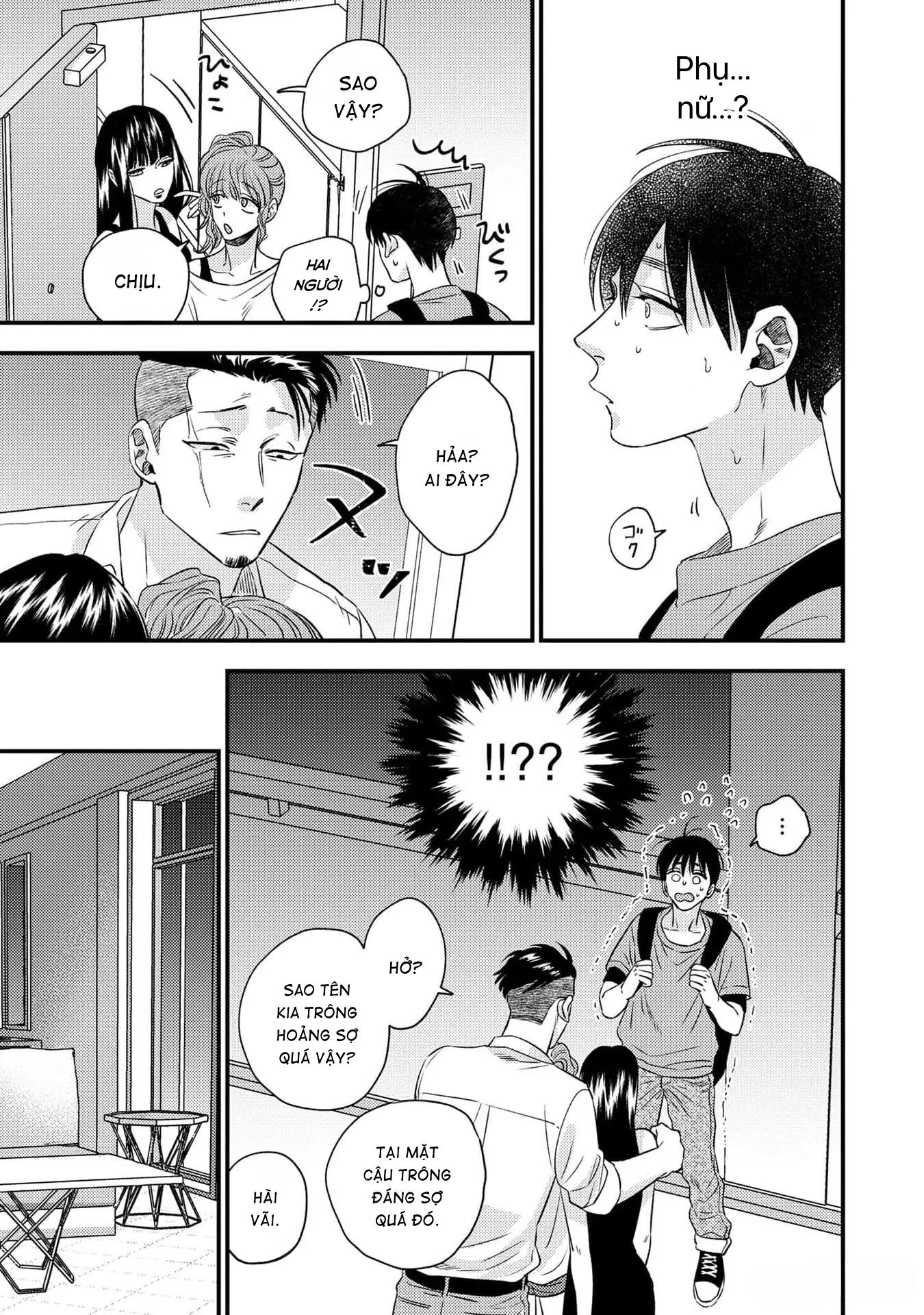 (Daisy) Mùa hè bên những người đàn ông nóng bỏng tại nhà trọ Chapter 3 - Trang 2