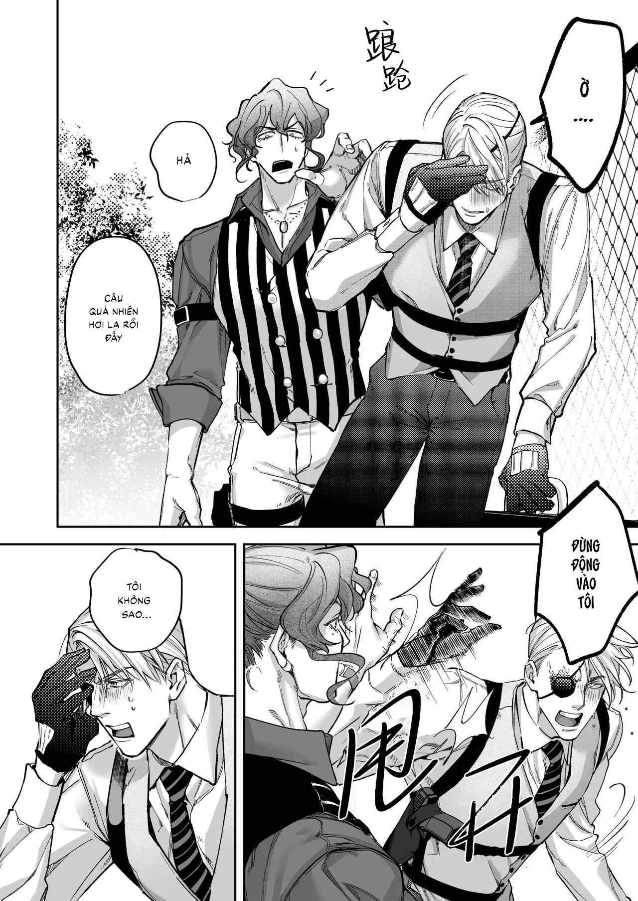 Tuyển tập Saygex đen như tâm hồn bạn Chapter 30 - Trang 2