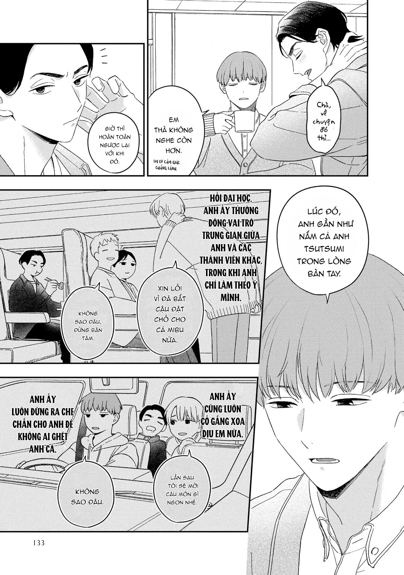 Chuyện Tình Dang Dở Chapter 4 - Next Chapter 5