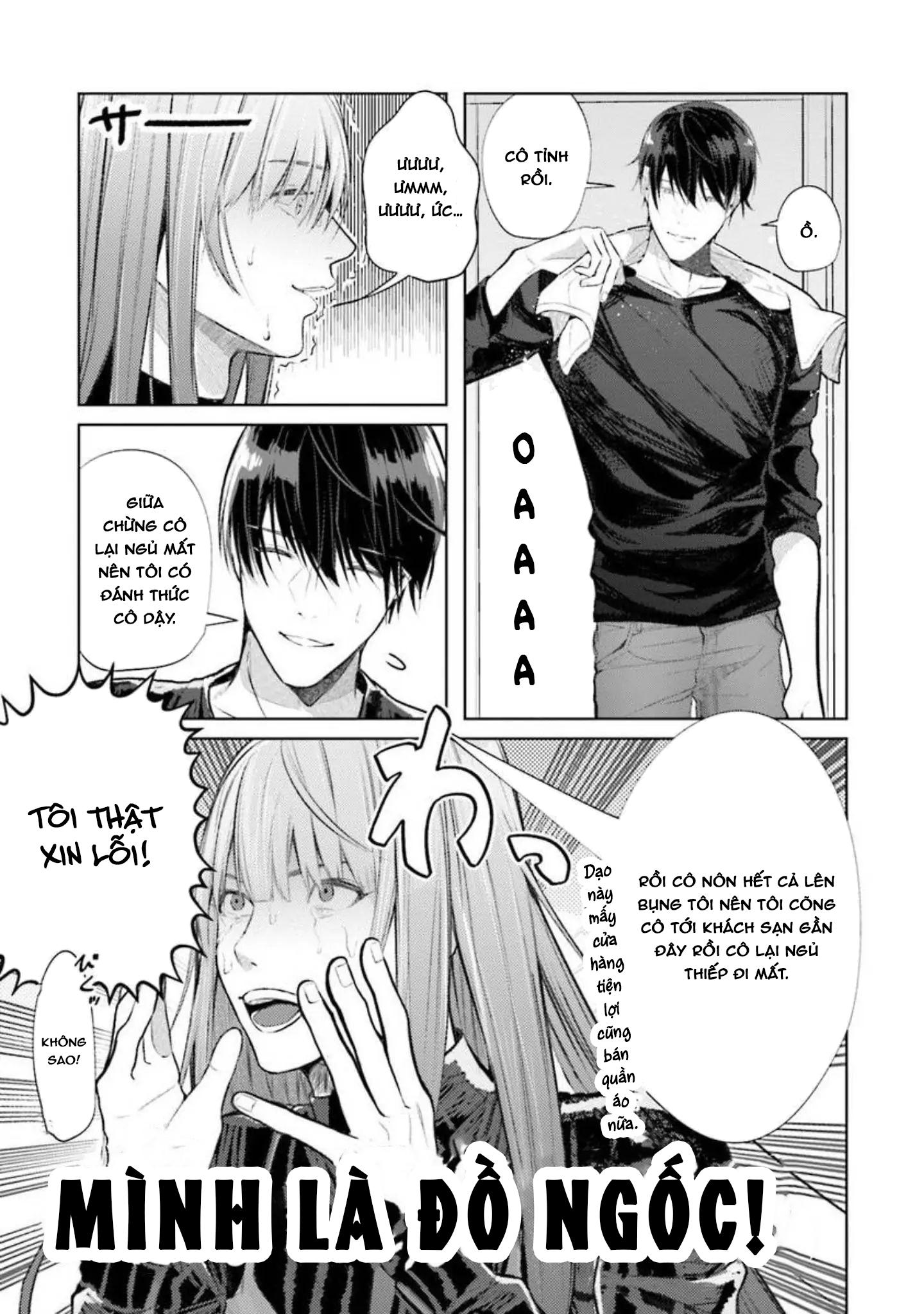 Nếu bị sếp phát hiện ra việc cosplay nữ thì tôi chết chắc Chapter 1 - Trang 3