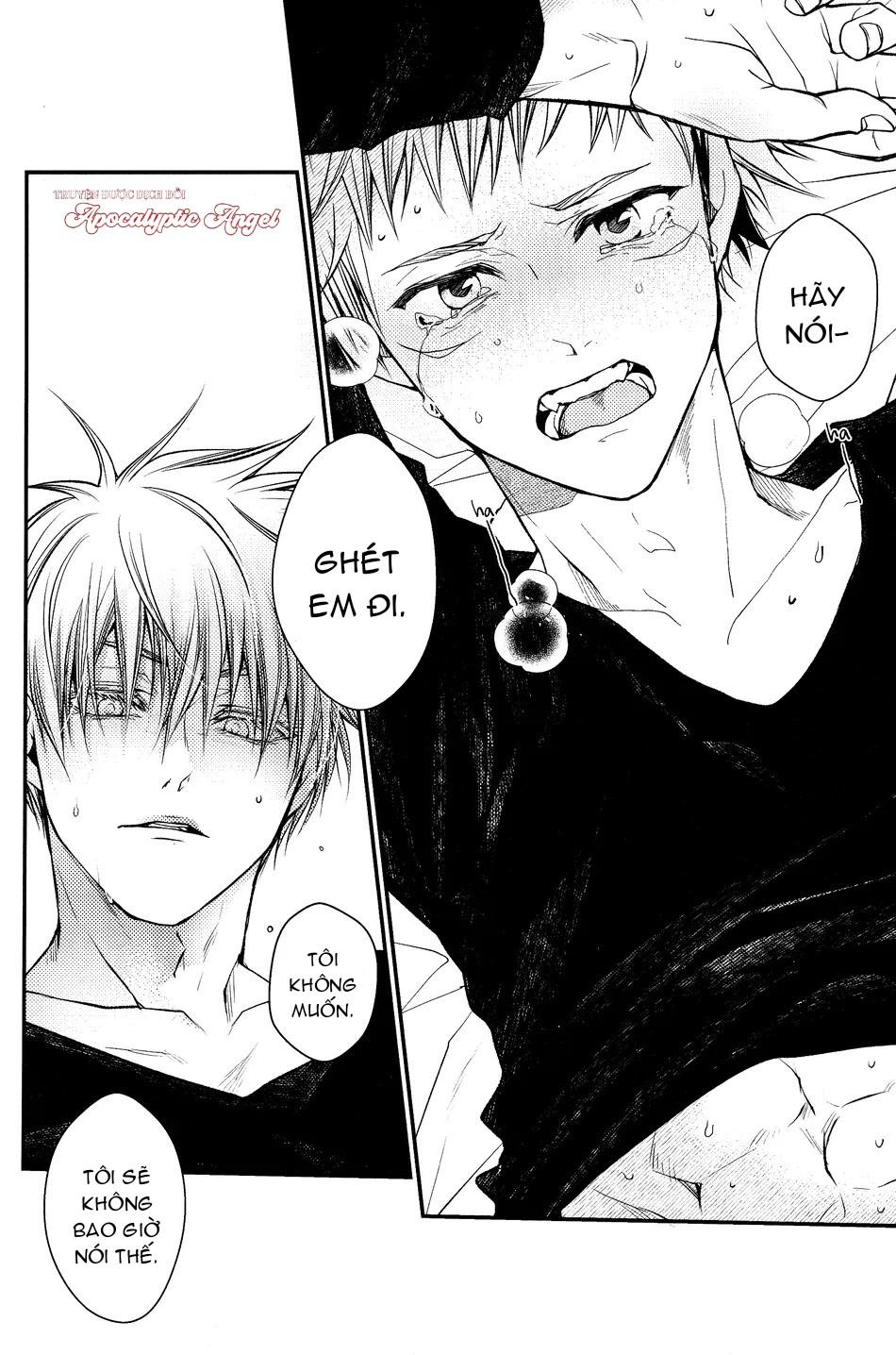 ONESHOT VÀ DOU THEO ĐỀ CỬ Chapter 16.6 GojoYuuji - Trang 2