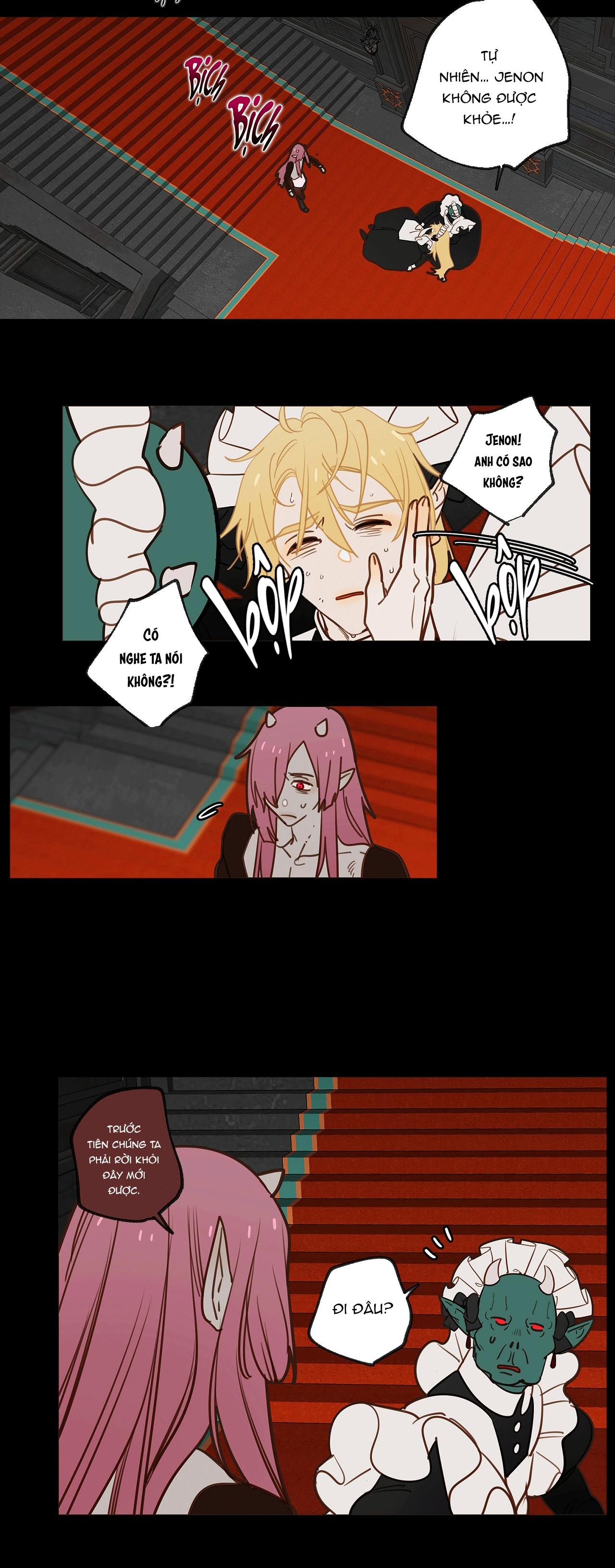 (ABO) TỚI QUỶ THÀNH TÌM PAPA Chapter 28 - Trang 2