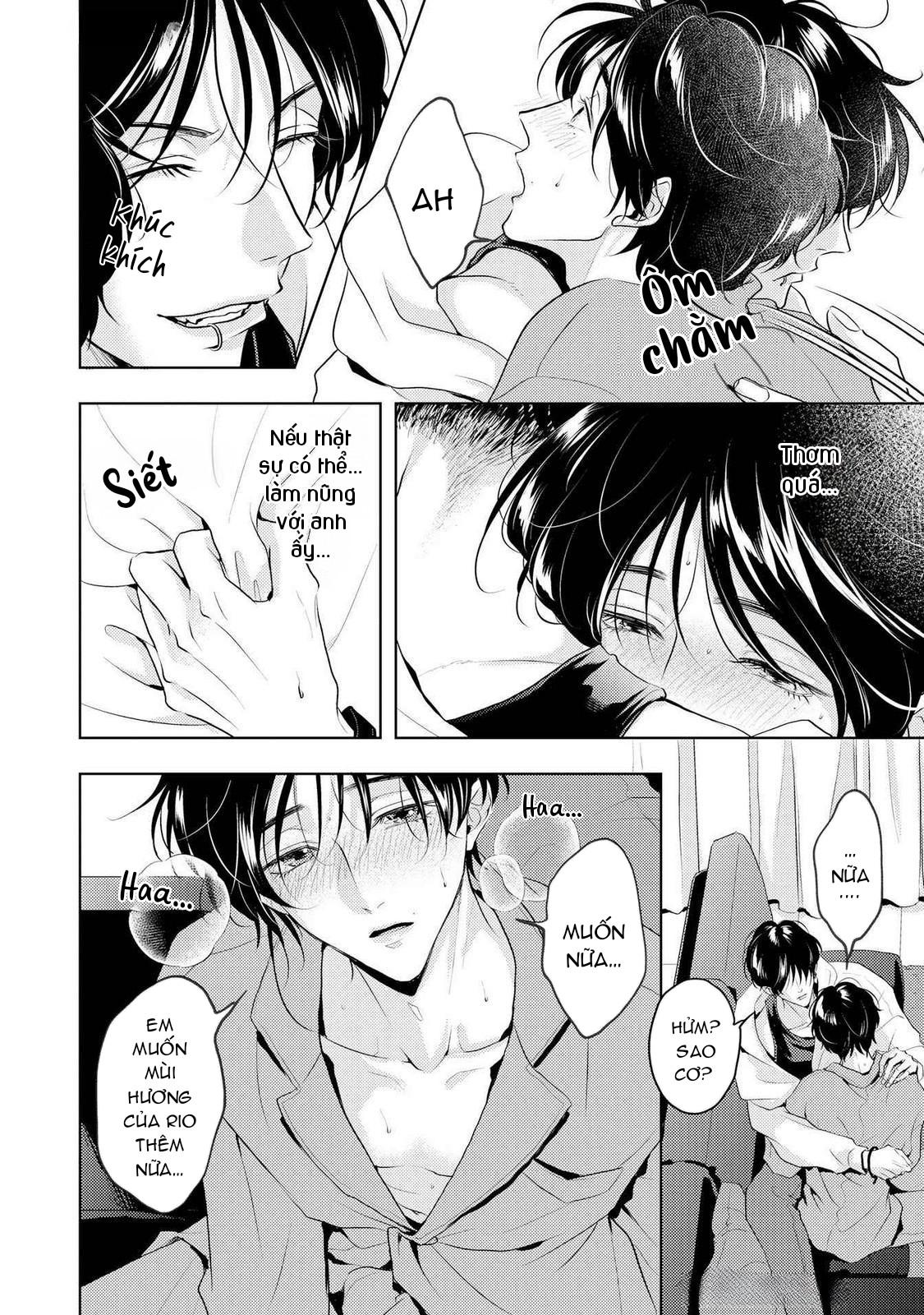 Mùi Hương Cậu Ấy Quá Cháy Bỏng Tôi Hứng Lên Rồi!! Chapter 18.5 - Trang 2